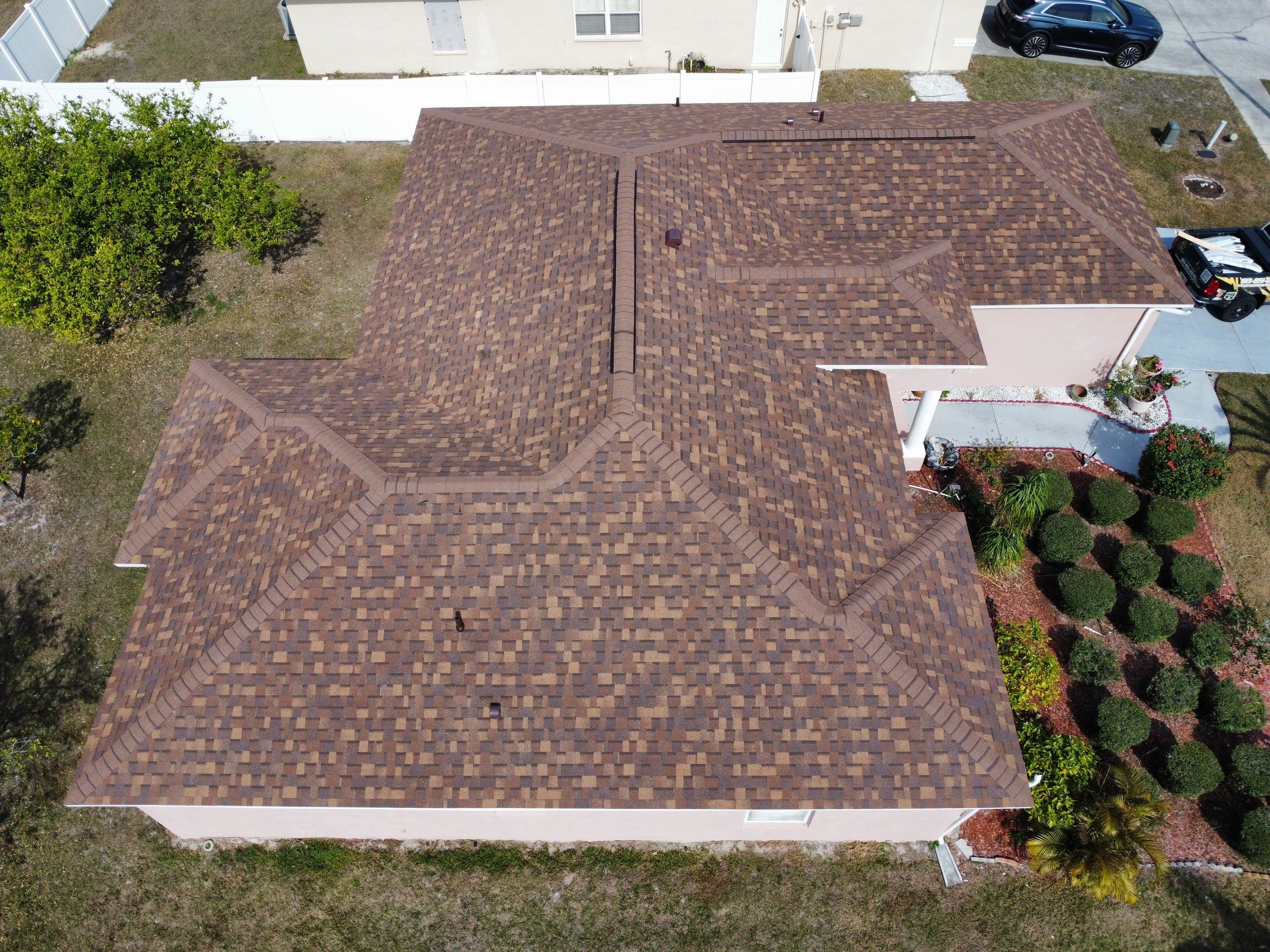 Roof Replacement in Lutz Fl. by Steadfast Roofing