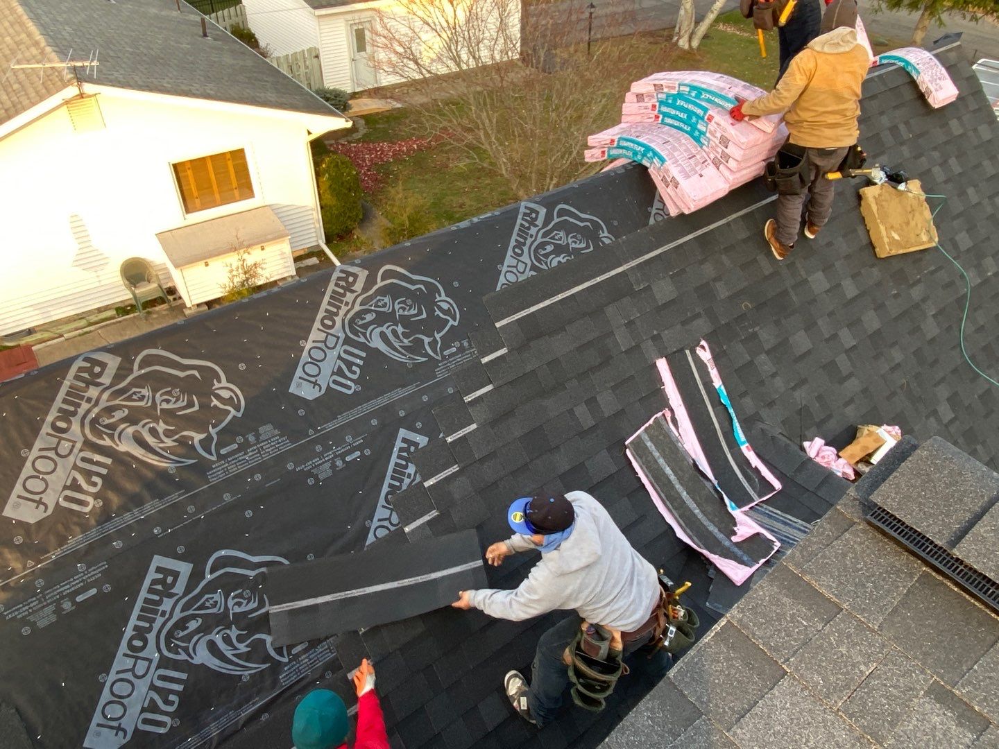 Roof Replacement using Owens Corning by 180 Contractors