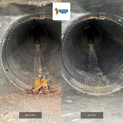 Air Duct Cleaning With a Vacuum Truck in Cranberry Township, PA