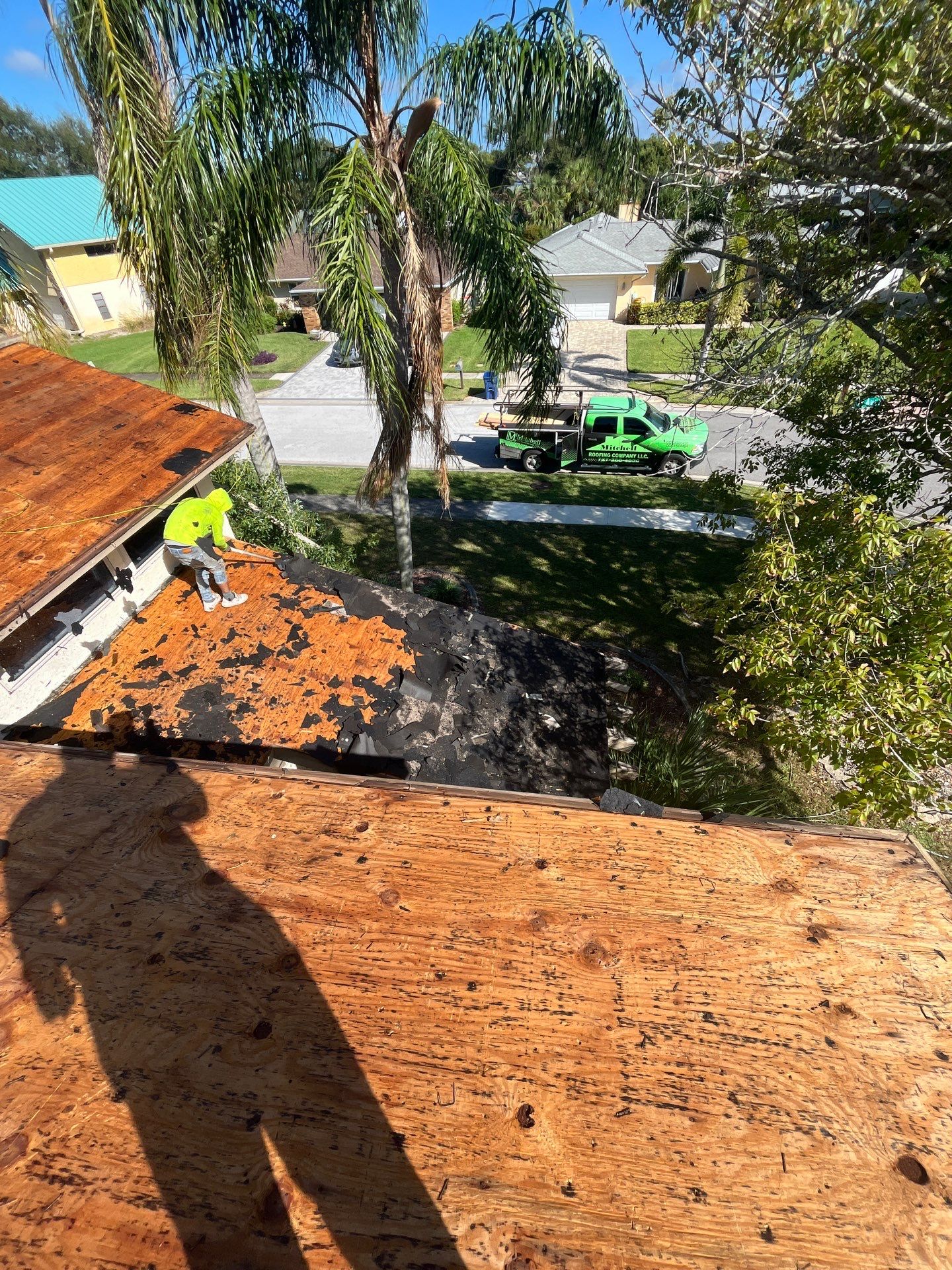 Project in Largo 33773 by Mitchell Roofing Company LLC