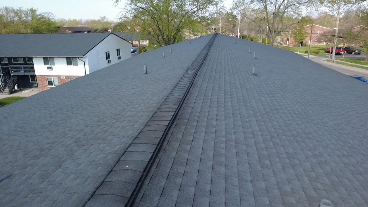 Multi-Family Property Roof Inspection and Exterior Repairs in Fairborn by Level Up Roofing and Restoration Services LLC