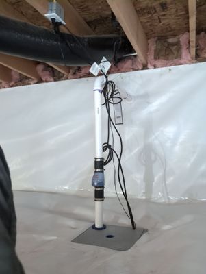 Crawl Space Encapsulation