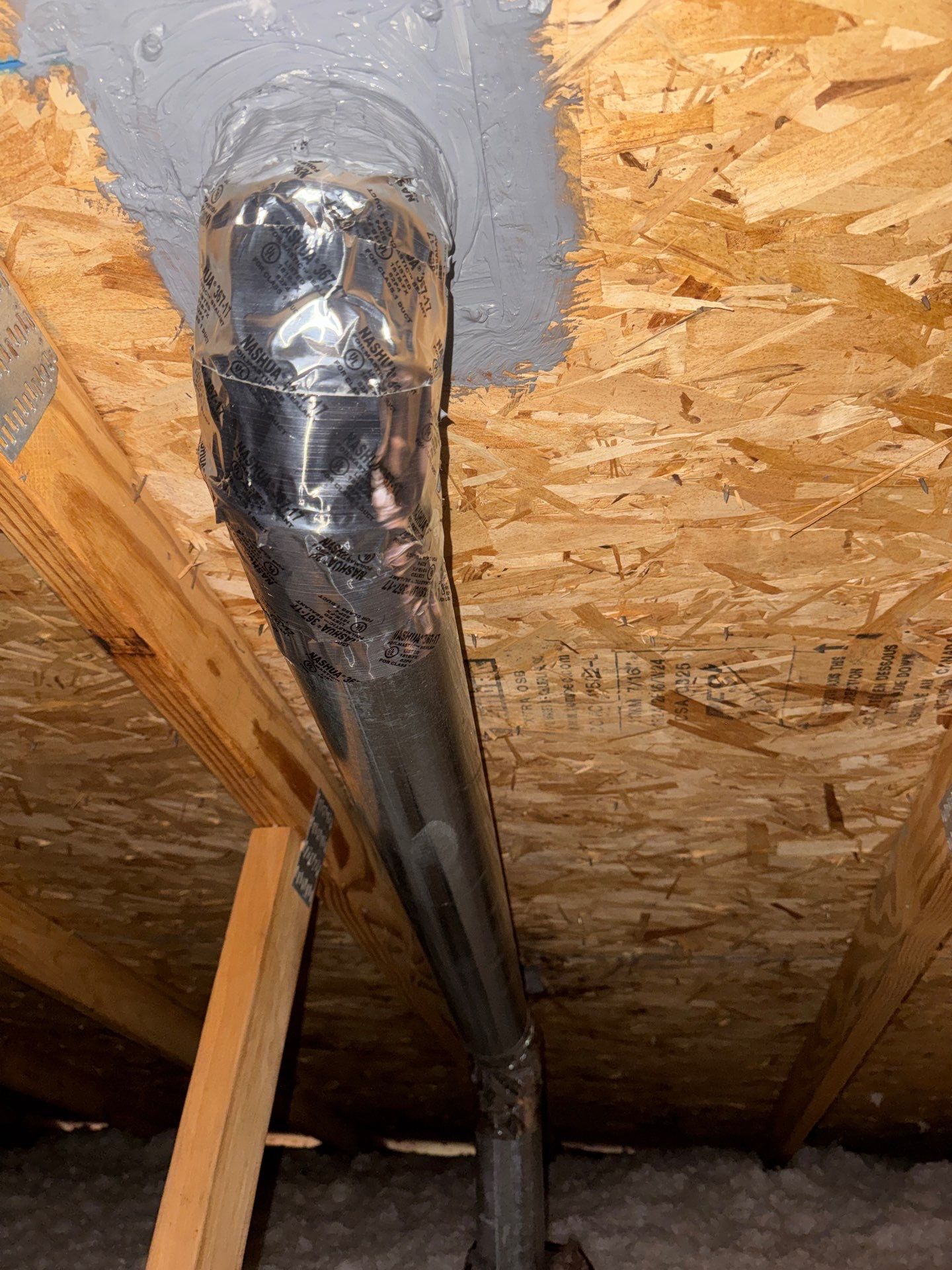 Roof Cover Rescue by The Dryer Vent Guys