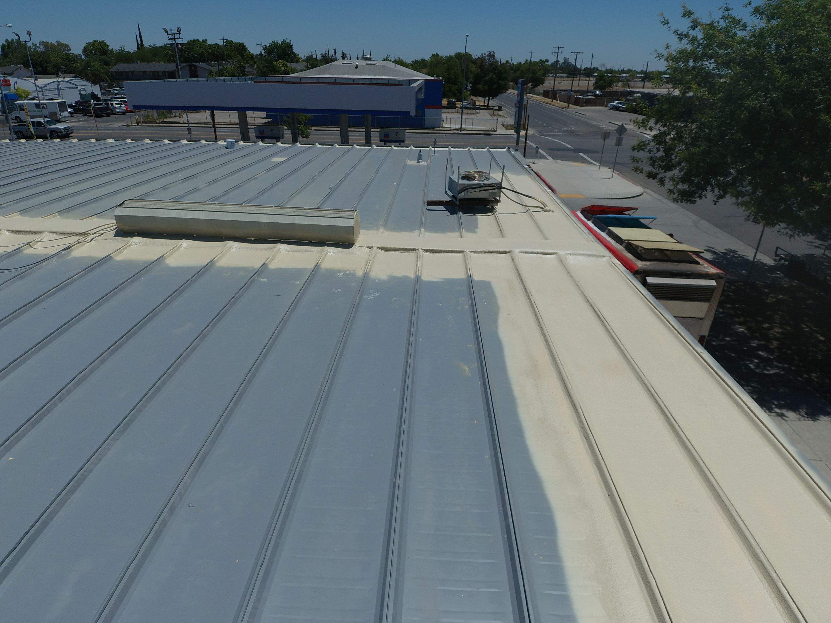  Chevron Gas Station by Straight Edge Roofing Inc
