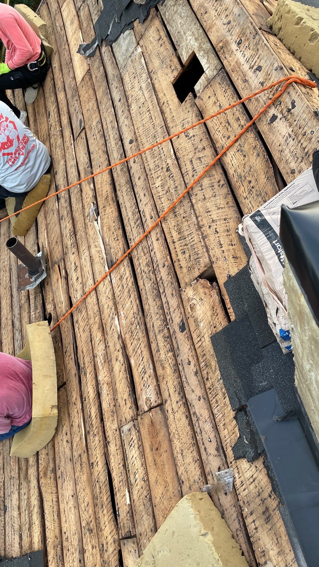 Roof Replacement using CertainTeed Landmark by 180 Contractors