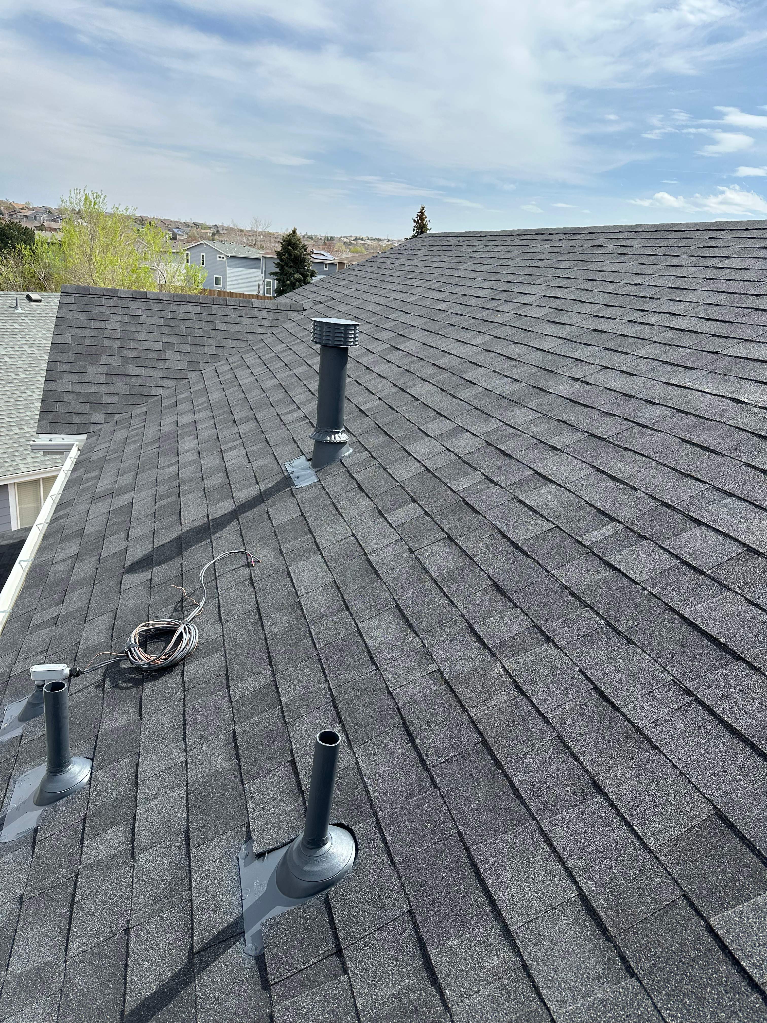 Residential Roof Replacement in Highlands Ranch, CO by  Advanced Construction Roofing LLC