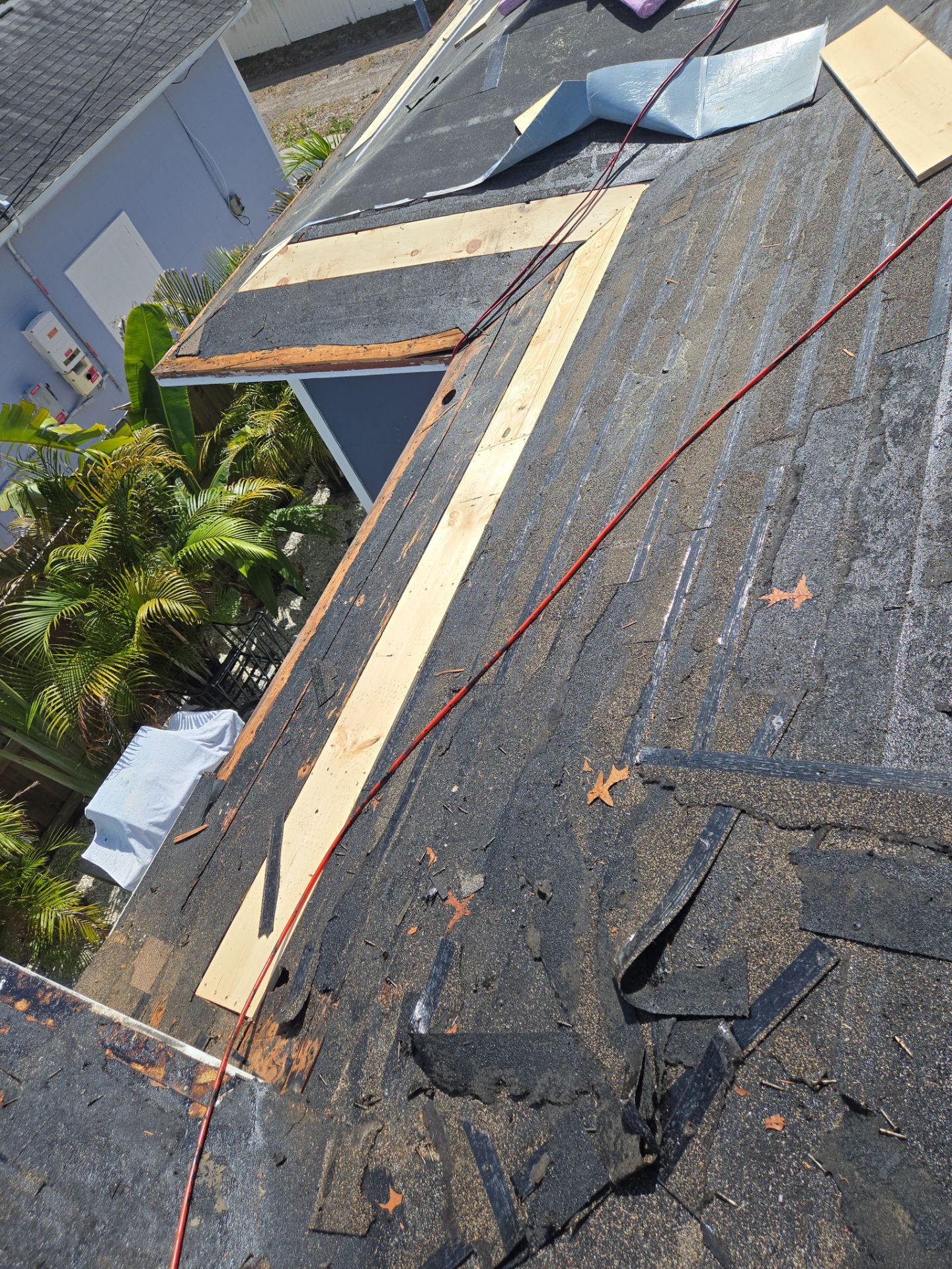 Project in St. Petersburg 33713 by Mitchell Roofing Company LLC 