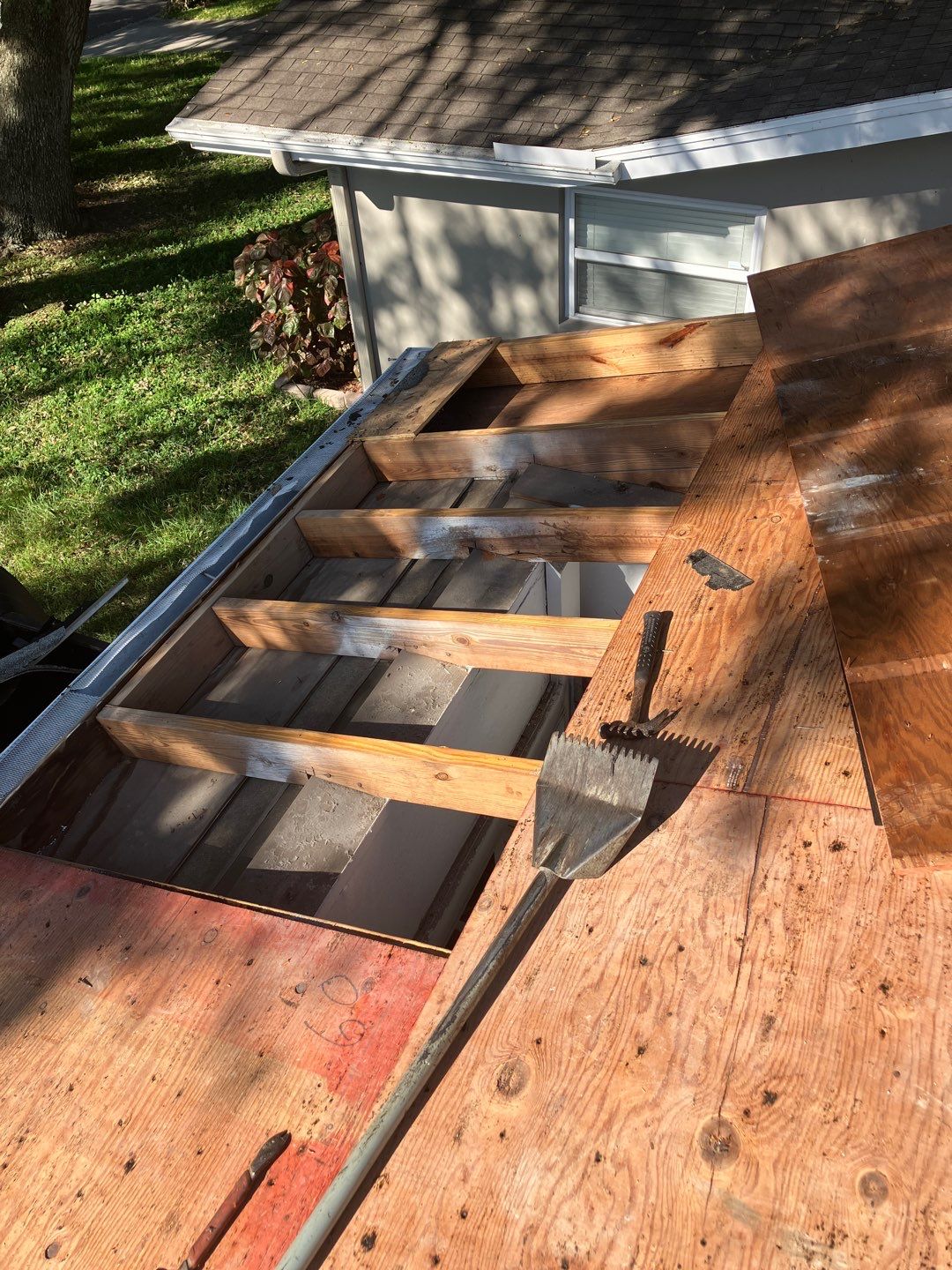 Project in Clearwater 33755 by Mitchell Roofing Company LLC 