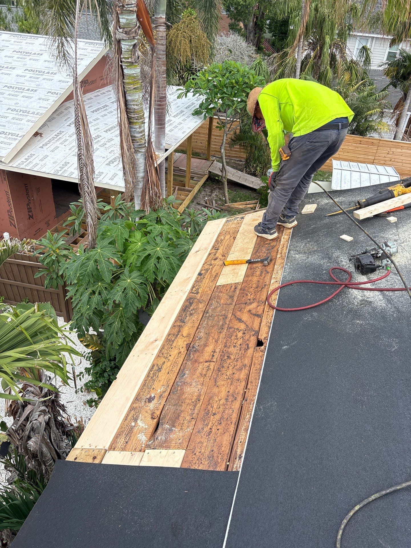 Project in St. Petersburg 33713 by Mitchell Roofing Company LLC 