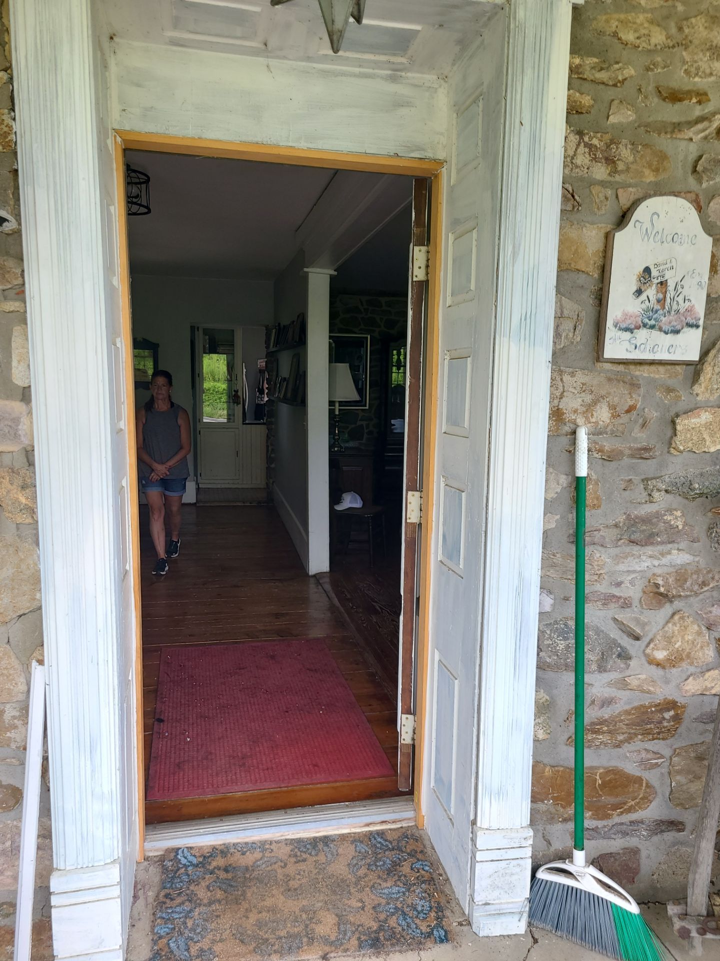 Provia Entry Door and Storm Door by Aspen Home Improvements