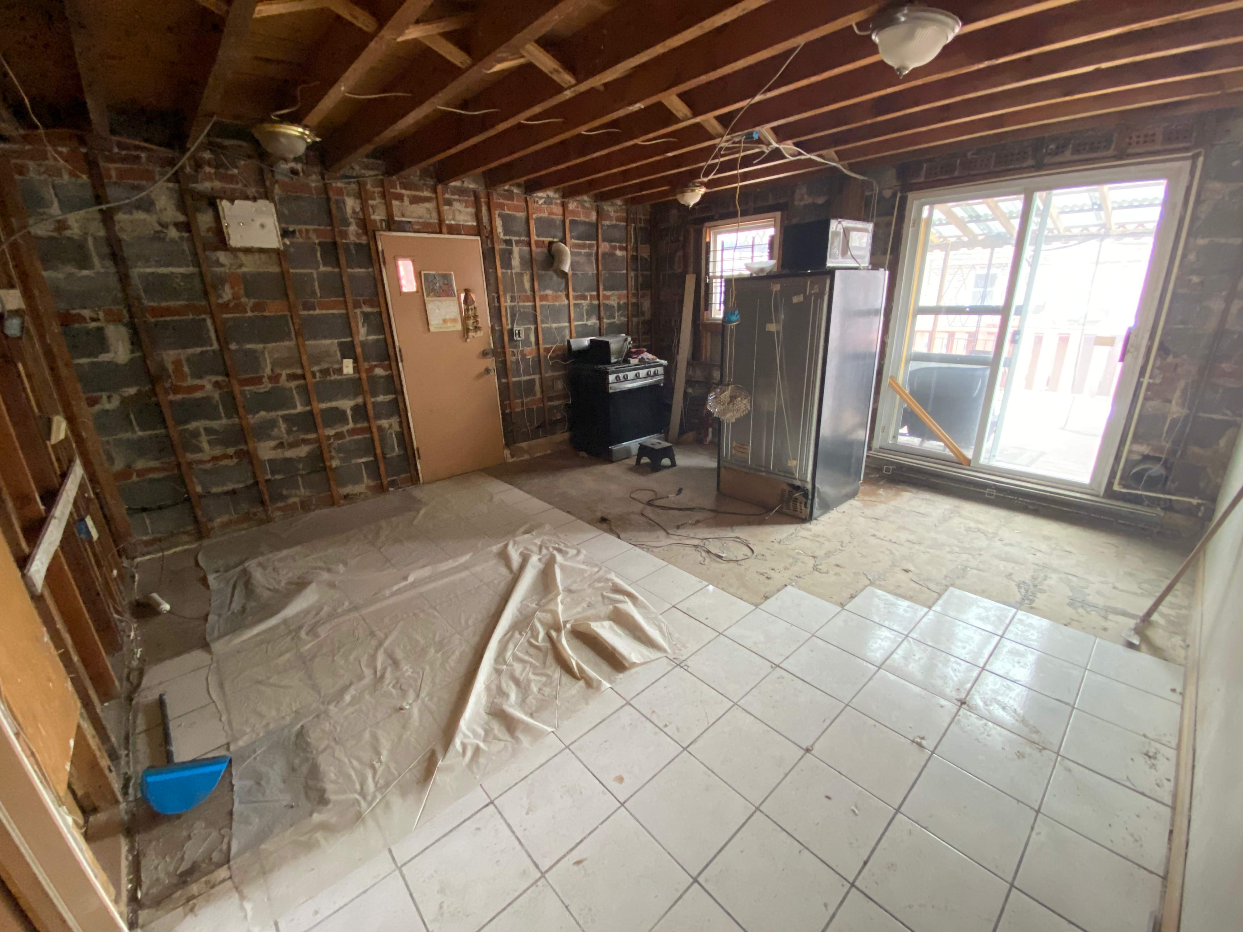 Water Damage Claim in Philadelphia by FLAPA & KeyStone