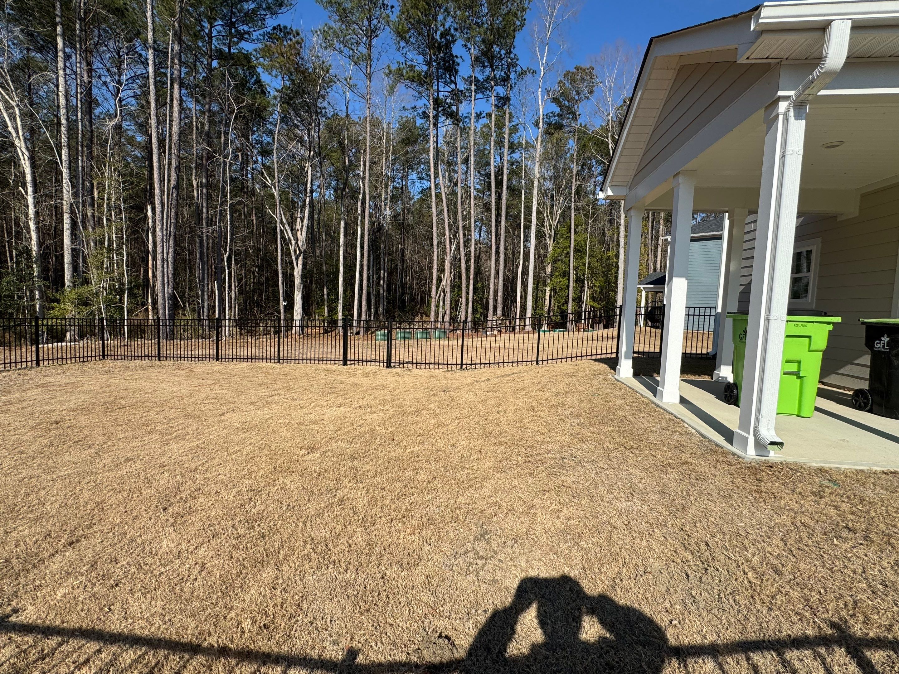 Project in New Bern by Superior Fence and Rail