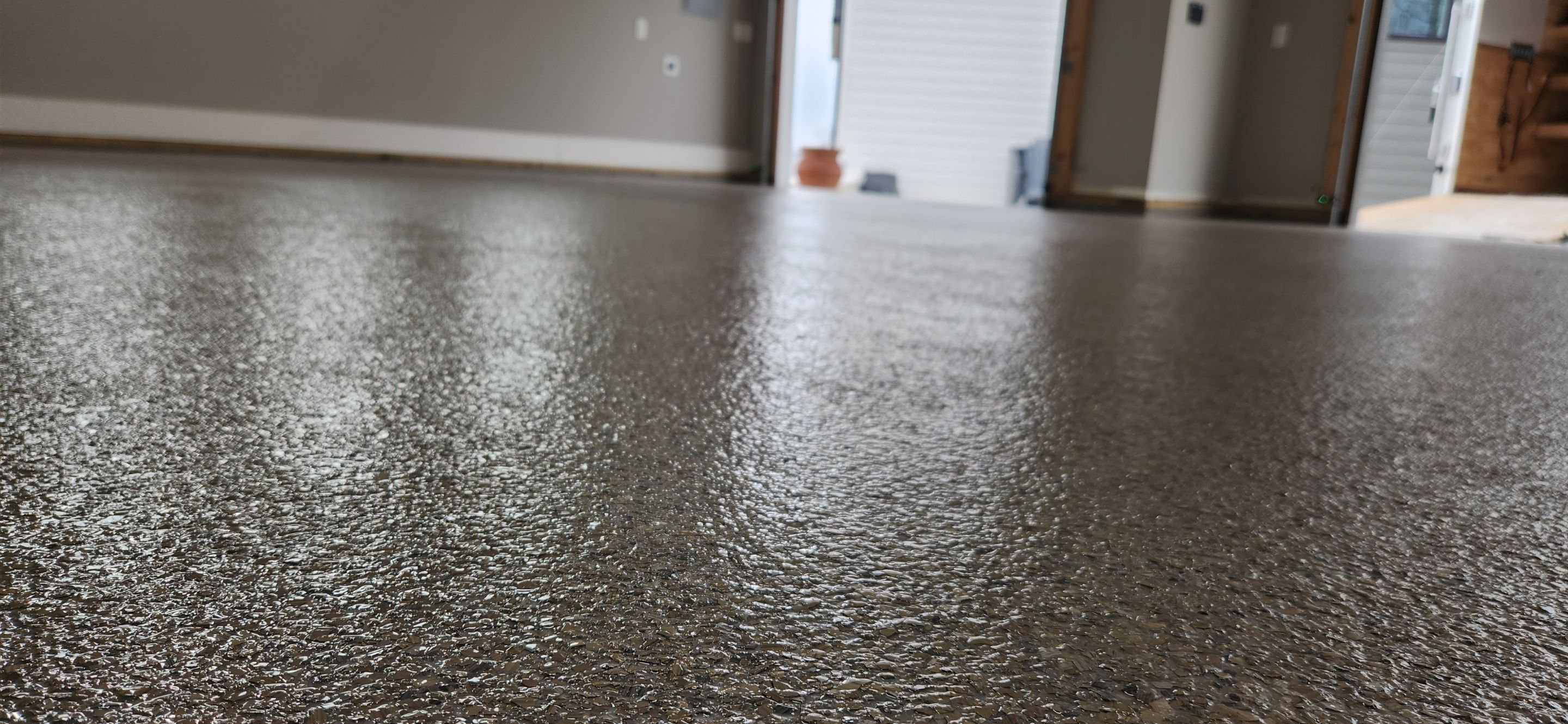 Standalone garage in the Jasper Highlands neighborhood! by Elite Floor Solutions