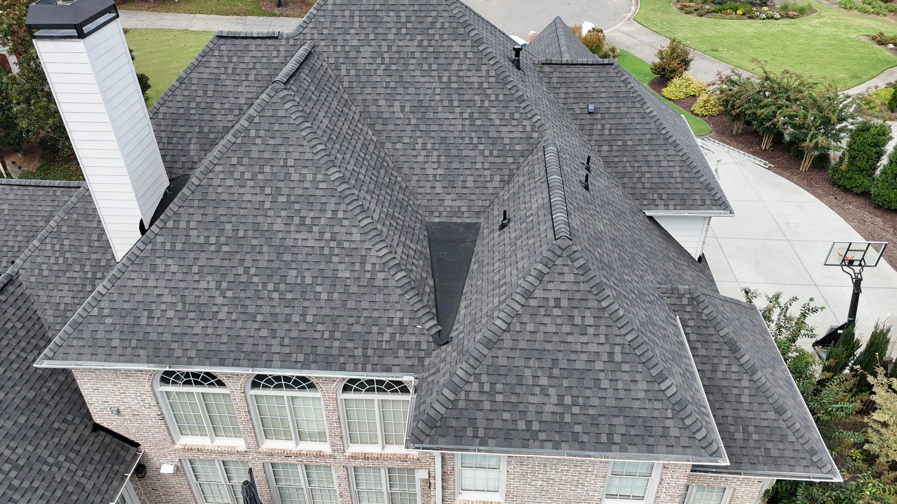 Cumming, GA Roof Replacement CertainTeed Landmark Pro Max Def Espresso by Reset Roofing