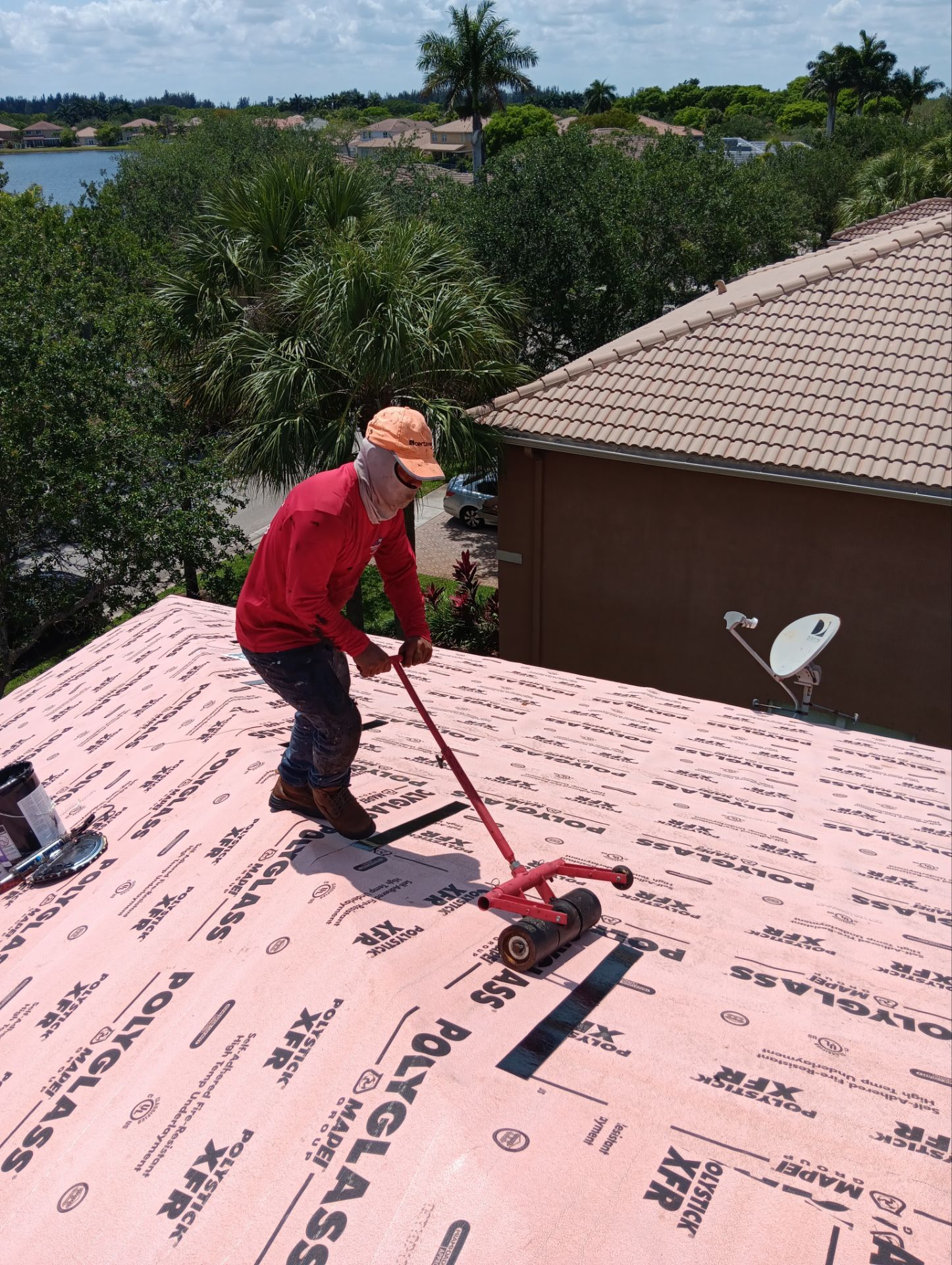 Series 1300 Englert Metal Roof in Weston by Roofing Recovery
