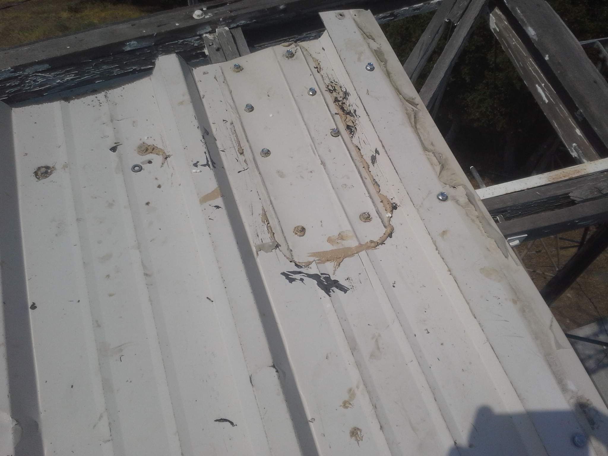 Metal Reroofing for Fire Lookout Tower at Mount Hamilton by Eastman Roofing & Waterproofing Inc.