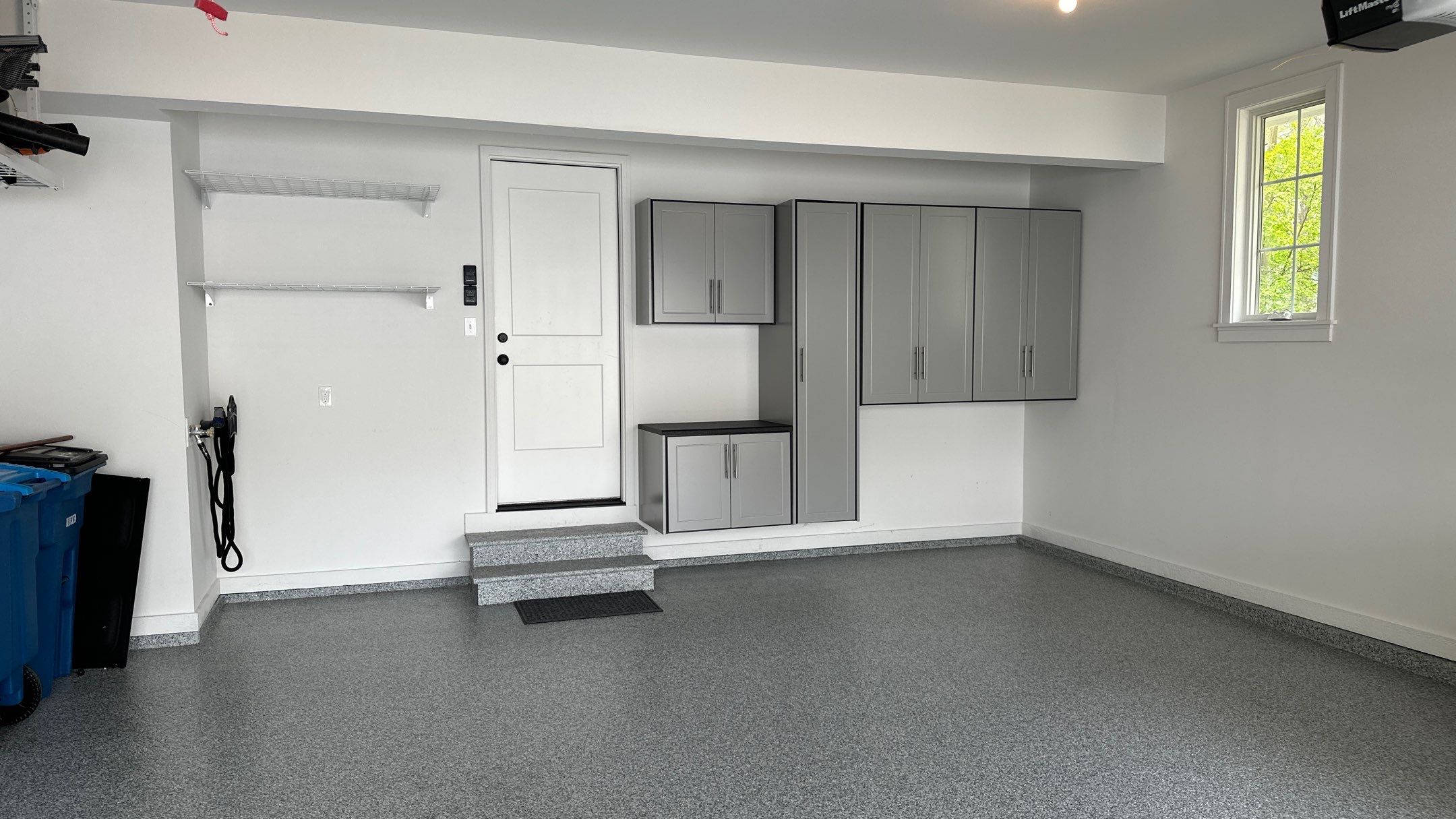 Check out this garage we put together for Elizabeth S.  by Banner Garage