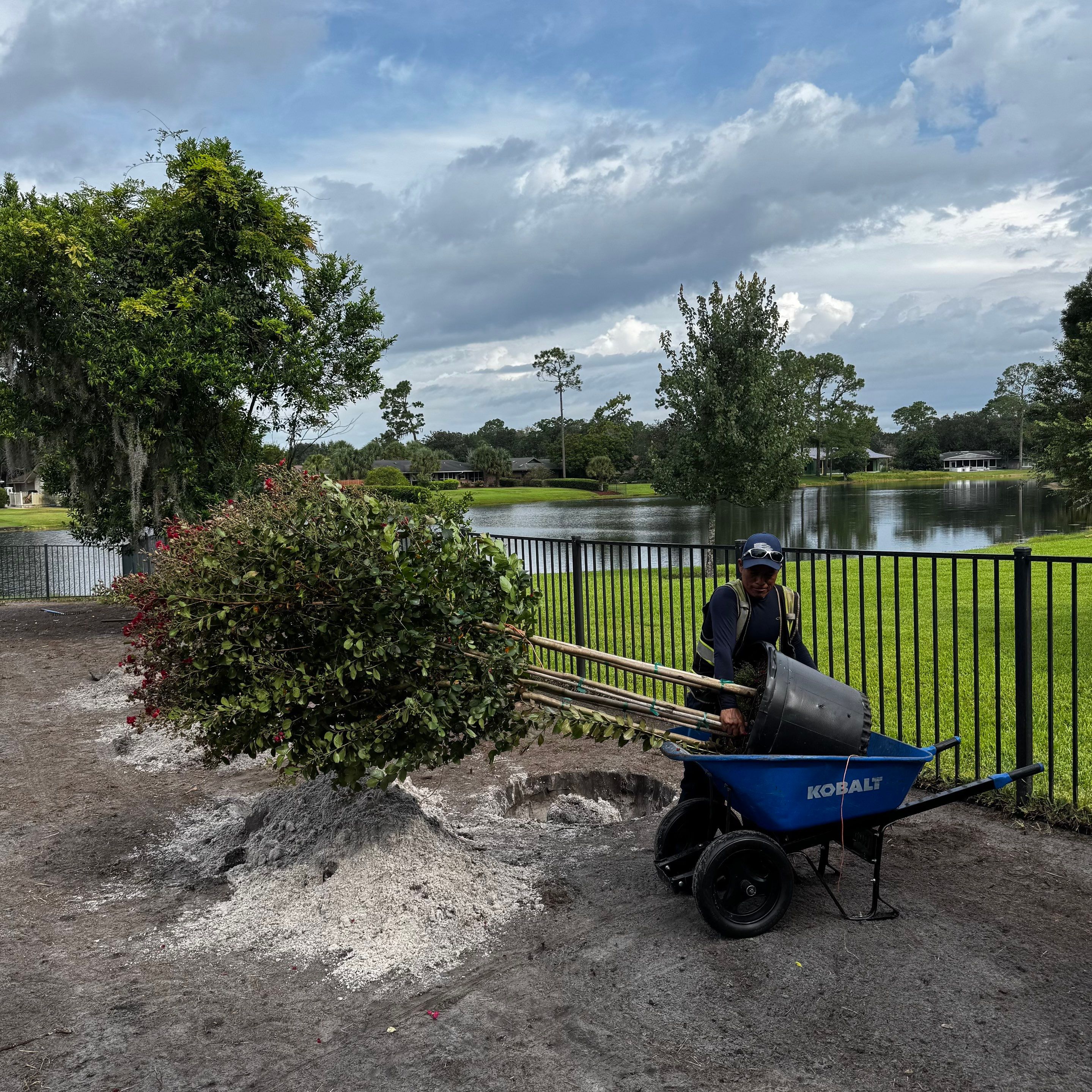 Sod & Landscape Install | Deerwood Community by ProGreen Services
