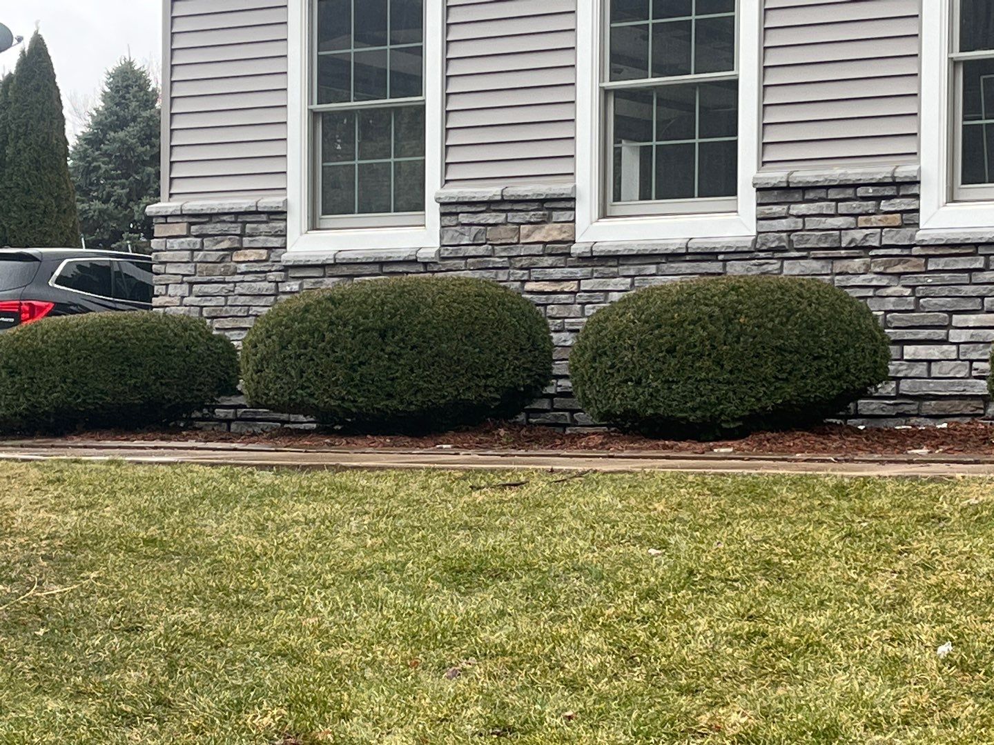 Masonry Veneer Stone Installation by ACE Waterproofing & Basement Solutions