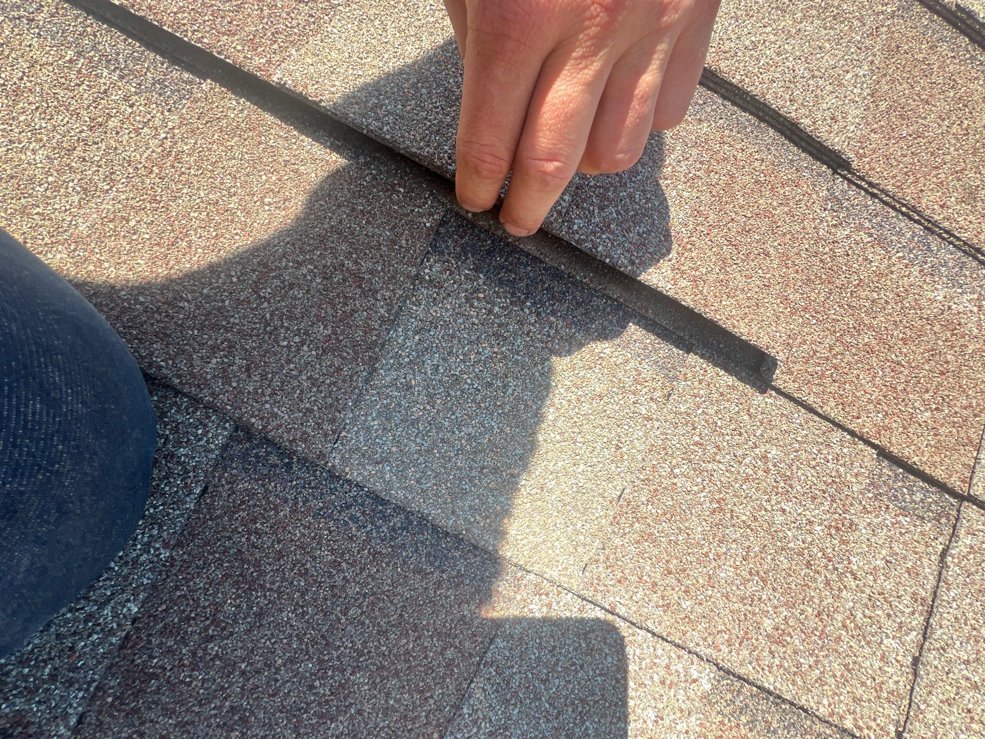 Roof Inspection In Edmond Oklahoma by McCann's Roofing and Construction