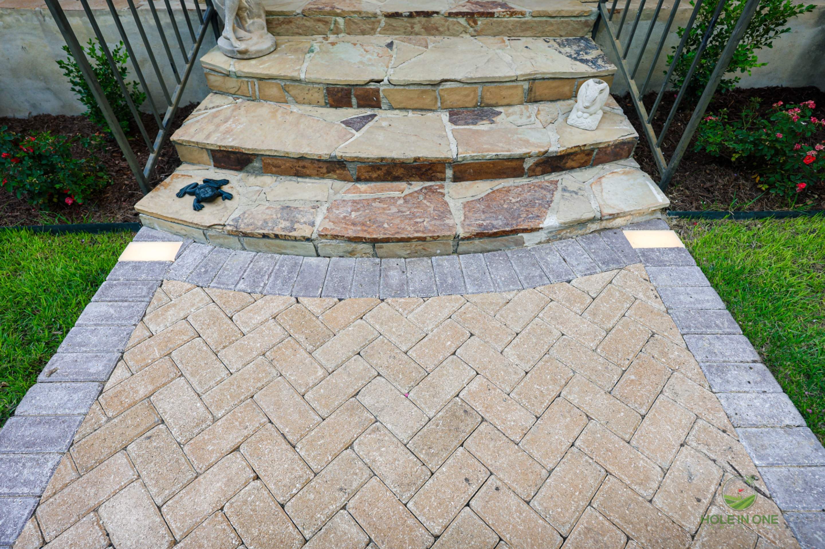 Olmos Park, San Antonio Tx. by Hole In One Lawns, LLC