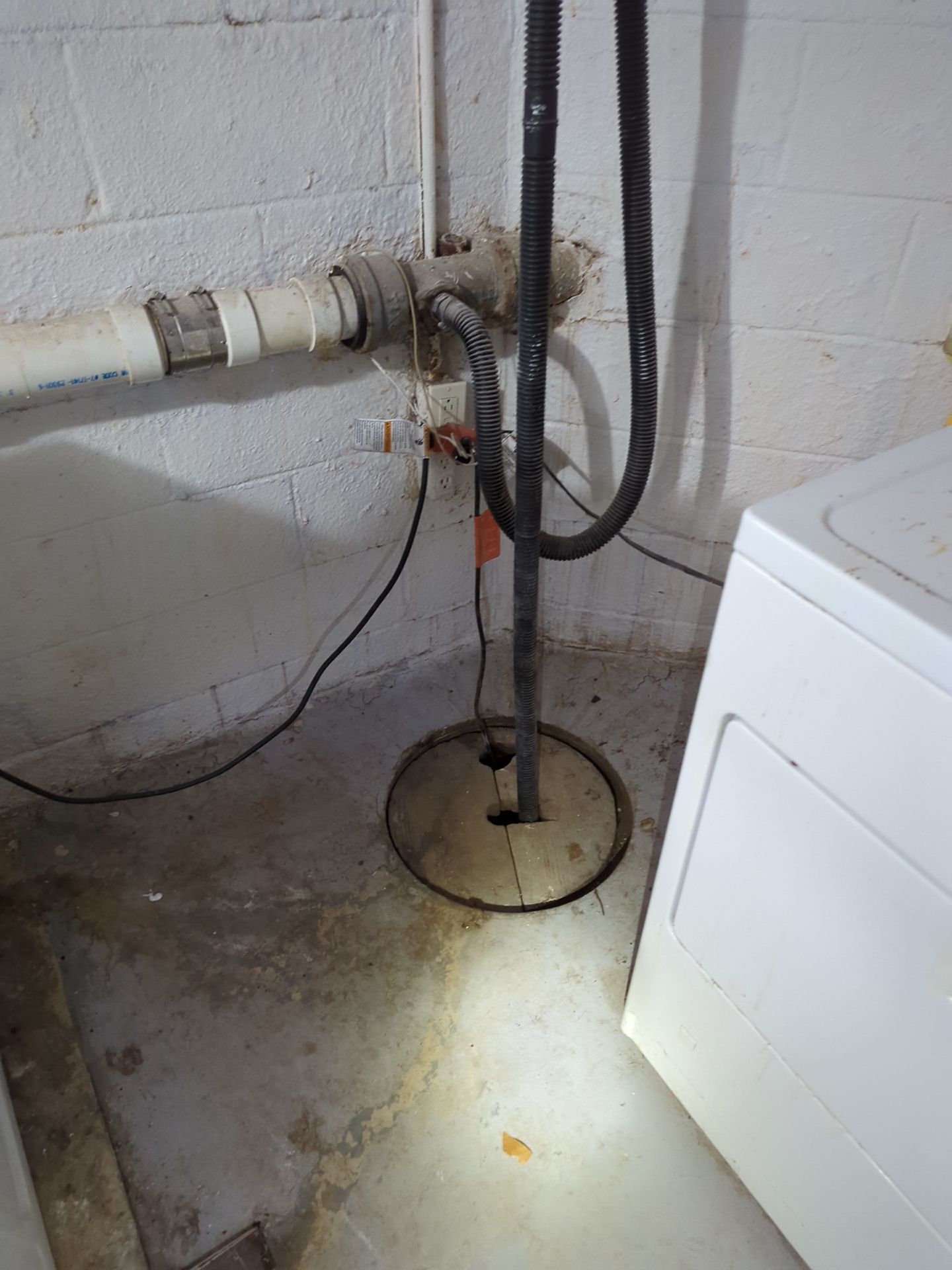 Bowing Wall using Fortress Invisibeams  by ACE Waterproofing & Basement Solutions