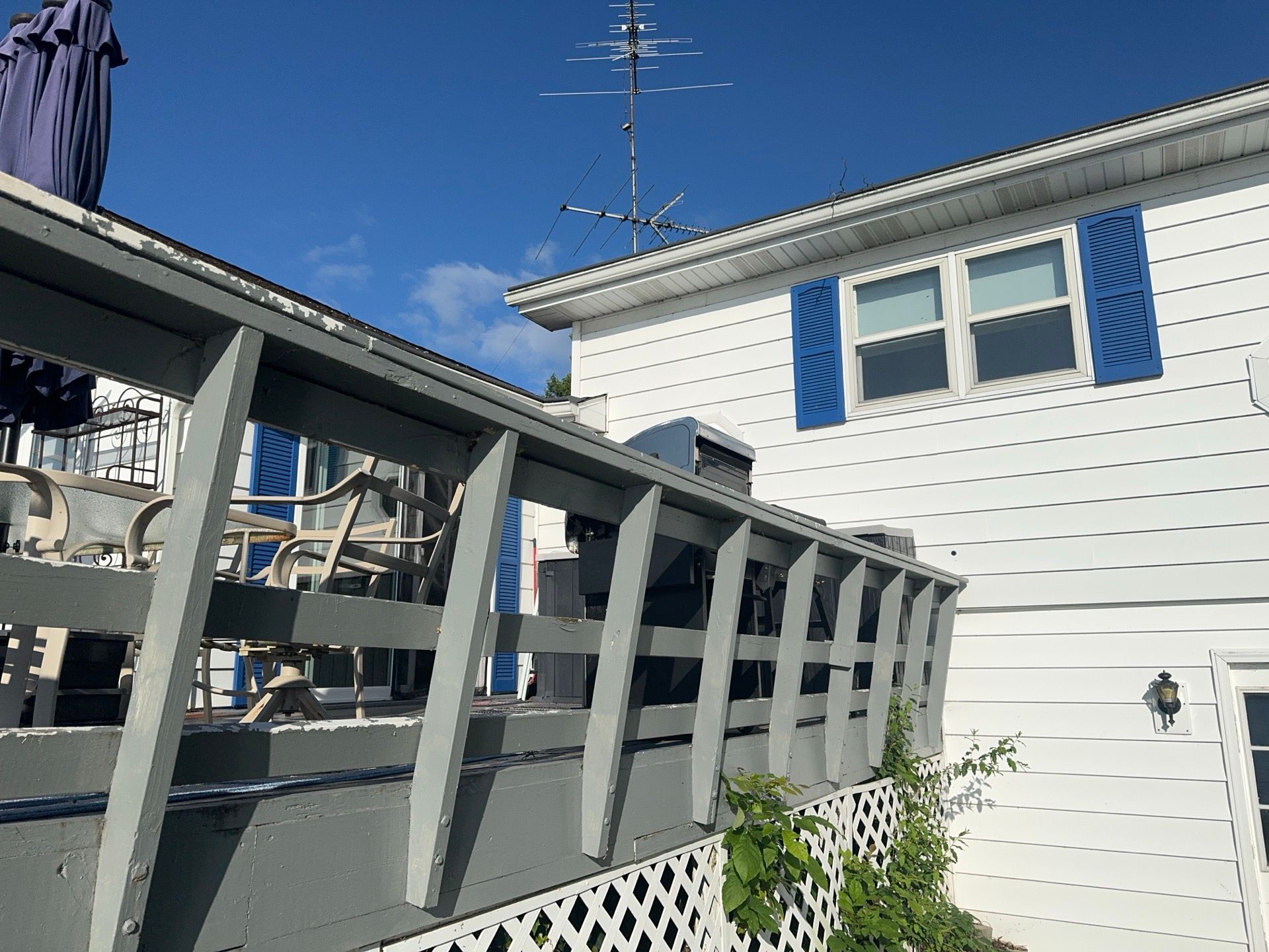 Siding Installation using Alside Composite Siding by Avalon Roofing and Exteriors