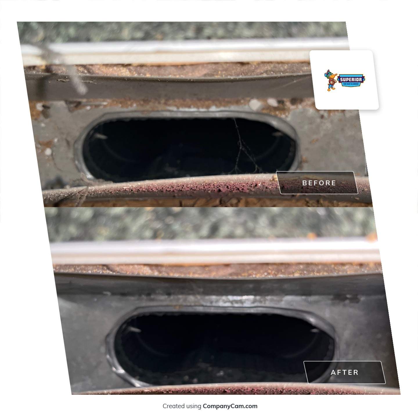 Air Duct Cleaning With a Vacuum Truck in Beaver Falls, PA by Superior Air Duct Cleaning