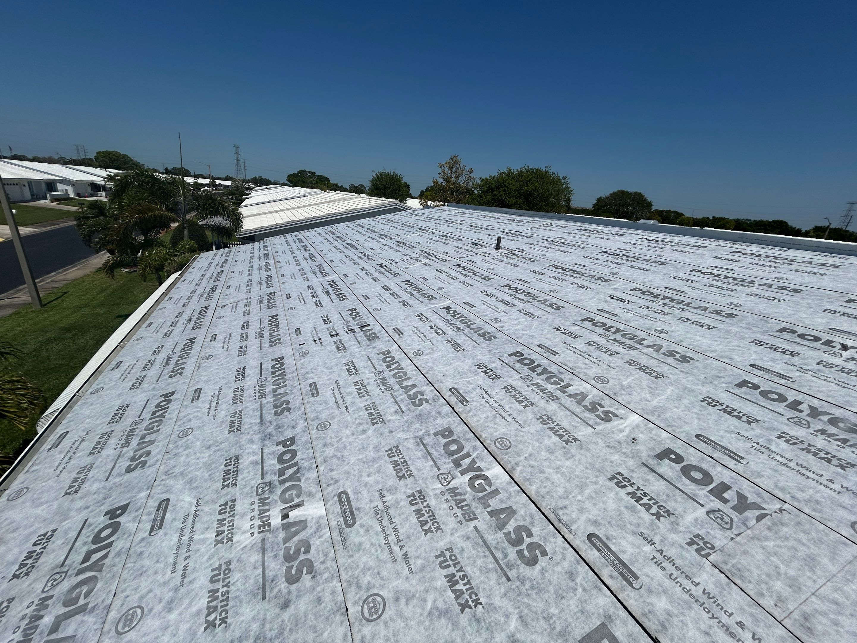 Project in Pinellas Park 33782 by Mitchell Roofing Company LLC 