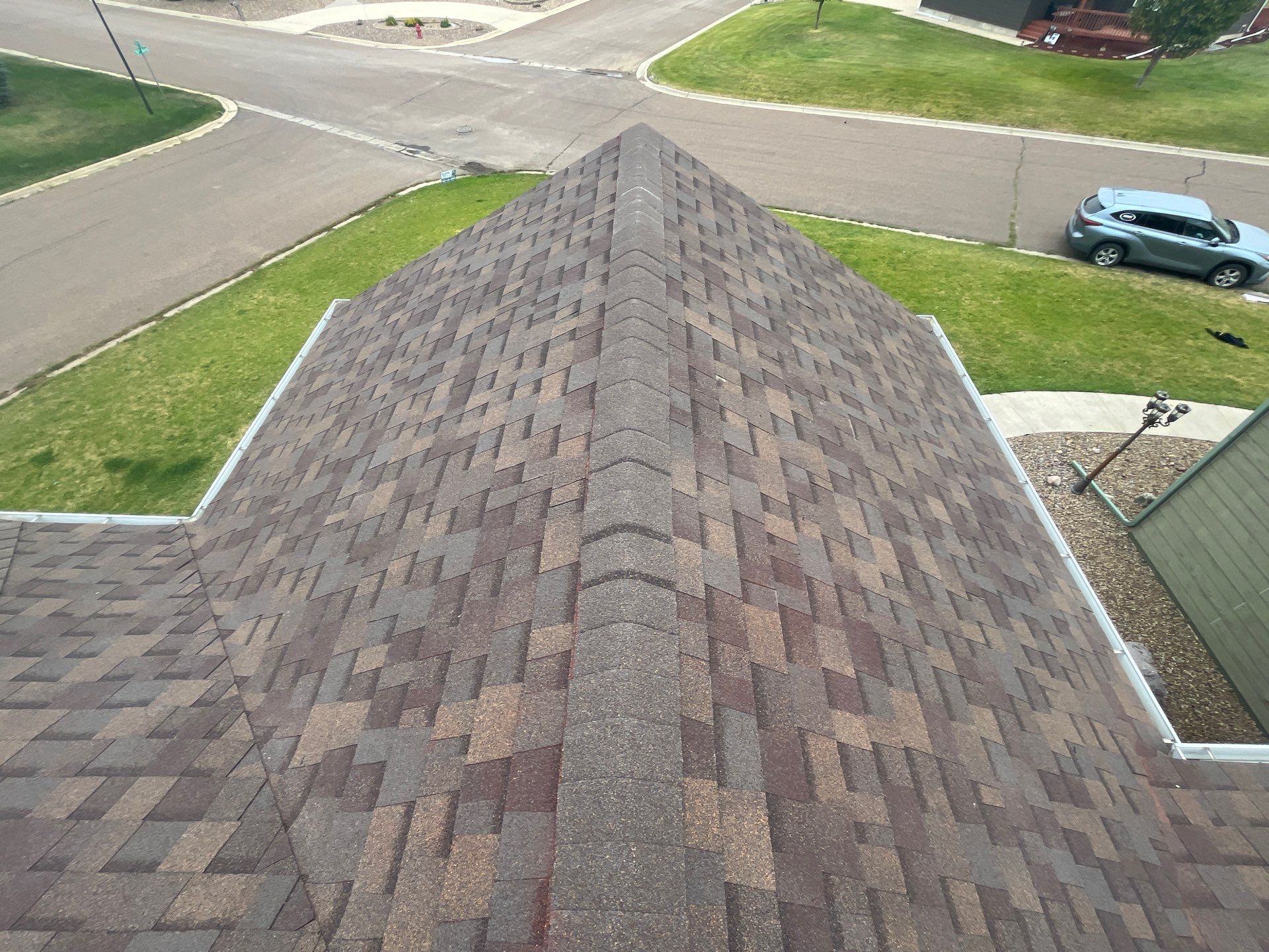 Residential Roofing Installation using GAF Shingles in Havre, MT by swagg construction