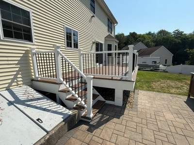 New Deck in Attleboro, MA