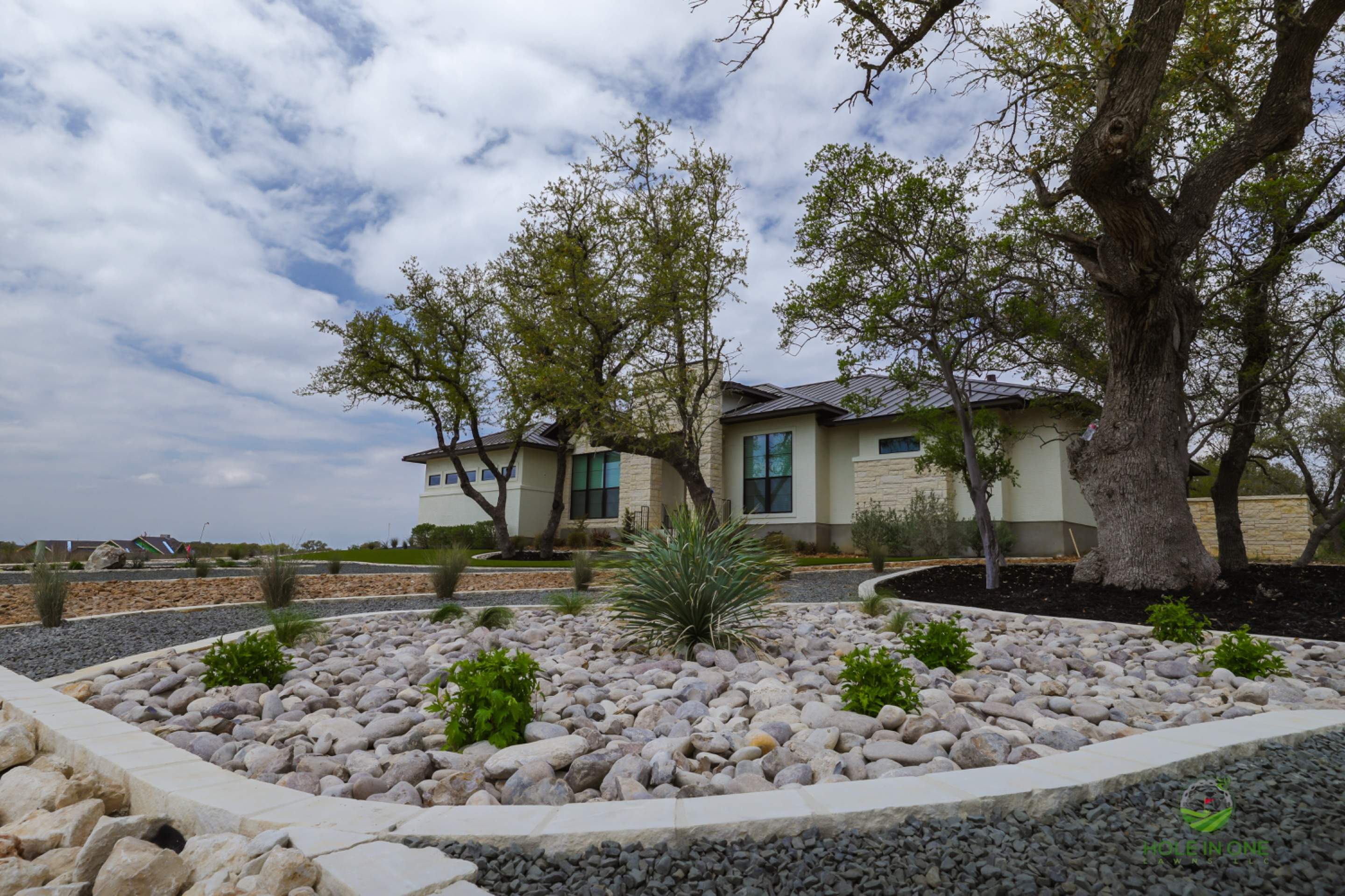 Belle Oaks, Bulverde TX by Hole In One Lawns, LLC