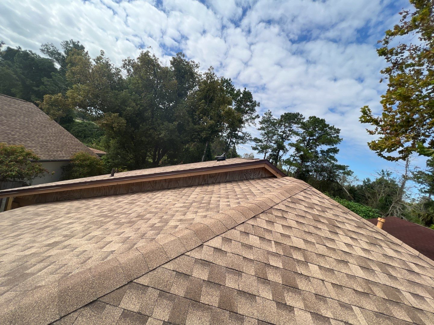 Residential Roofing Installation using GAF Timberline HDZ by 1st Class Roofing, Inc. 
