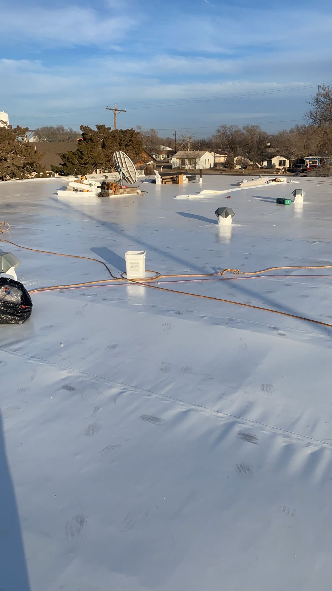 Muleshoe, Texas Post Office  by Grell Roofing, LLC