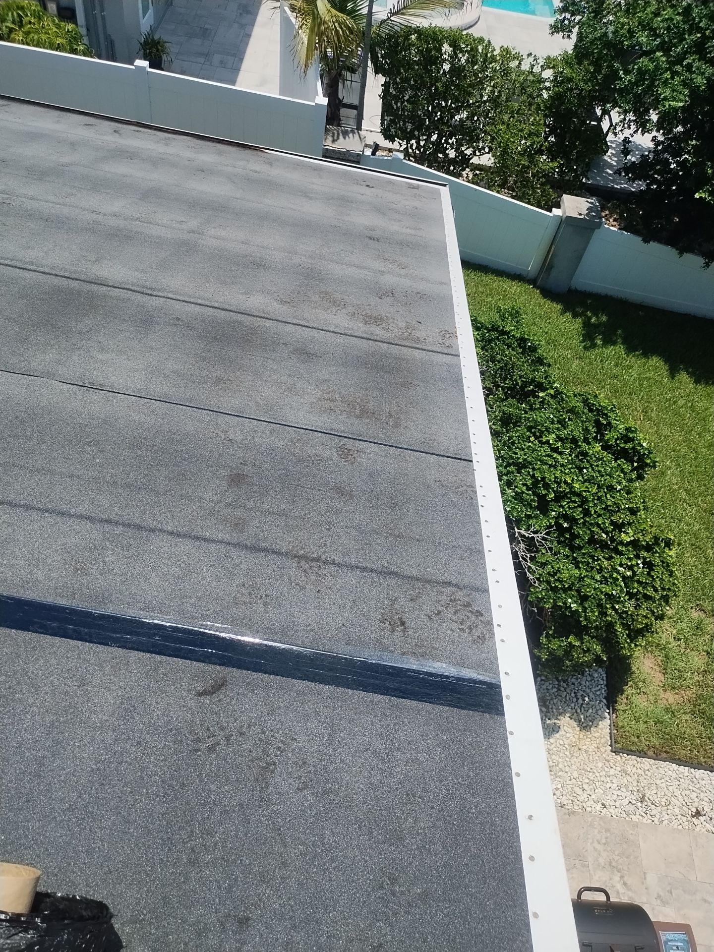 Project in St. Petersburg 33704 by Mitchell Roofing Company LLC 