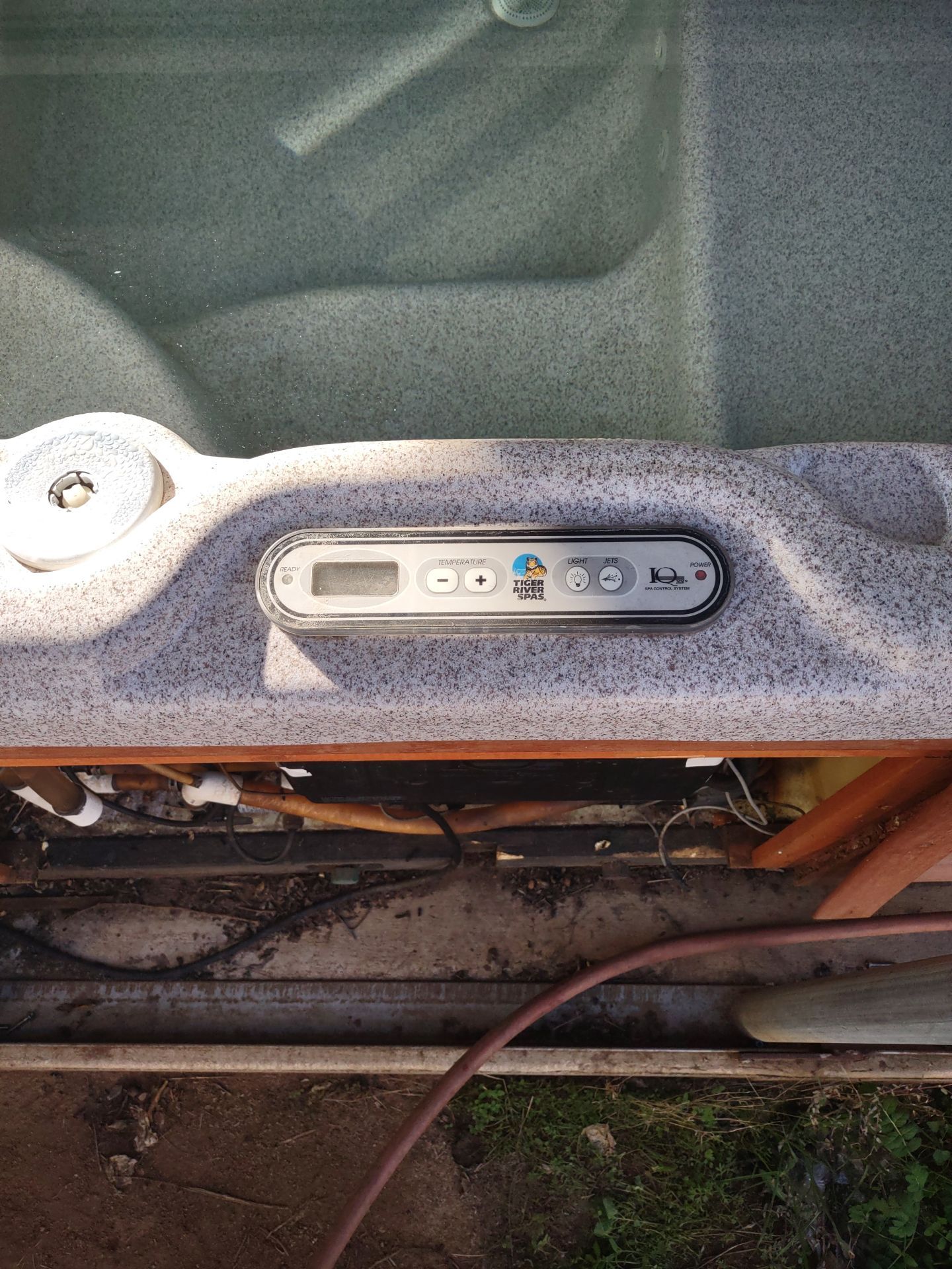 Project in El Cajon by Action Spa Repair LLC