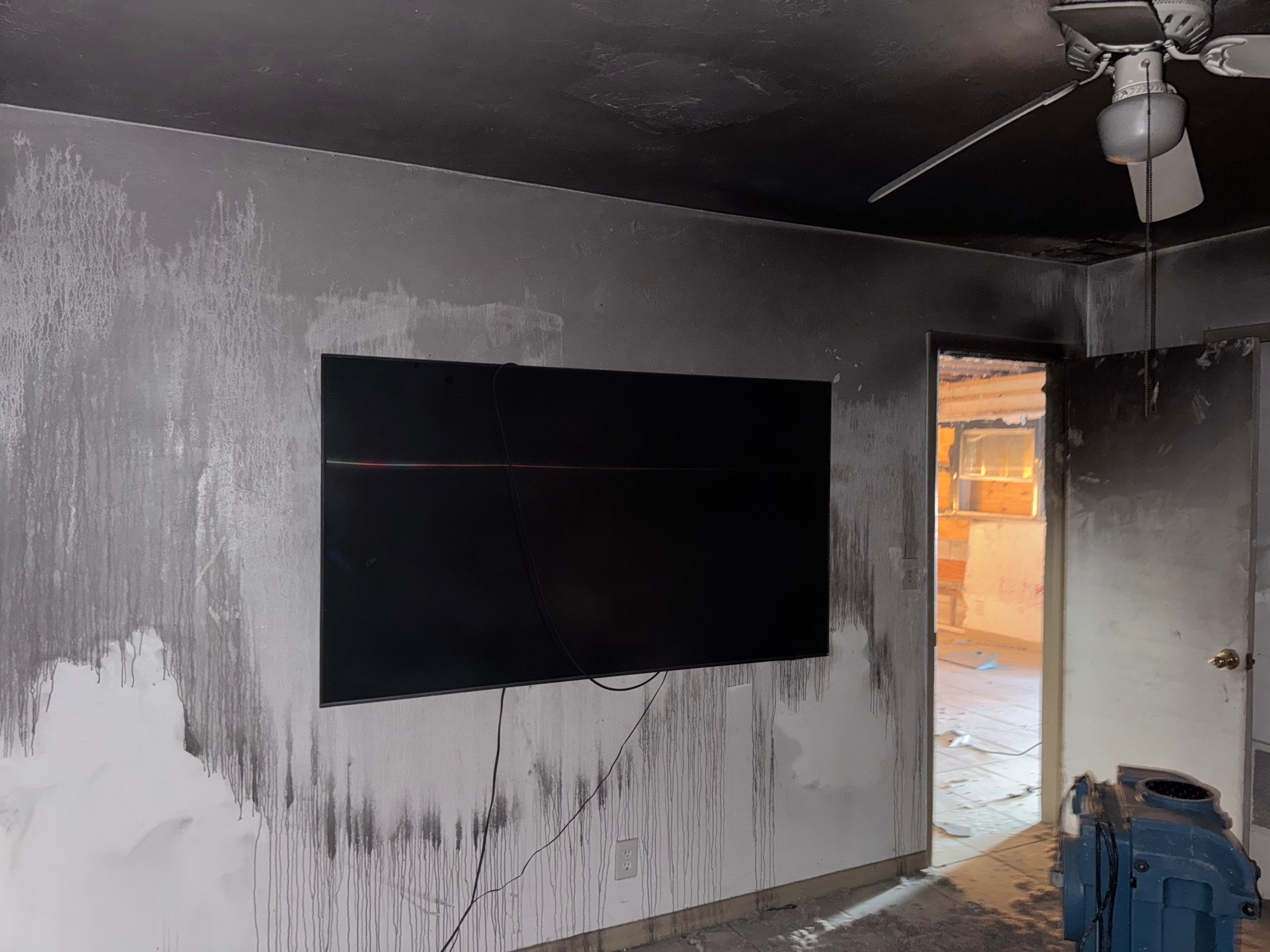 Fire & Smoke Damage Claim in Fort Lauderdale by FLAPA & KeyStone