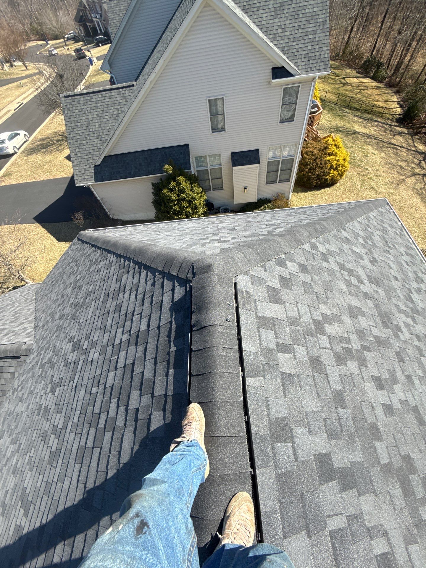 Springfield: Residential Roof Replacement with CertainTeed Landmark Pro in Max Def Moire Black by RM Banning, Inc.