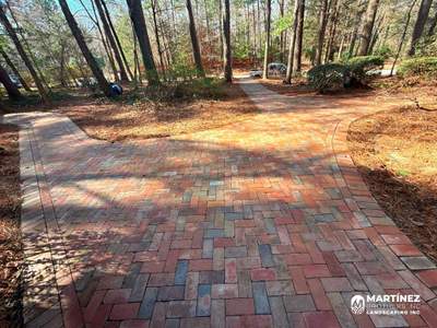 Hardscaping and concrete work in Durham