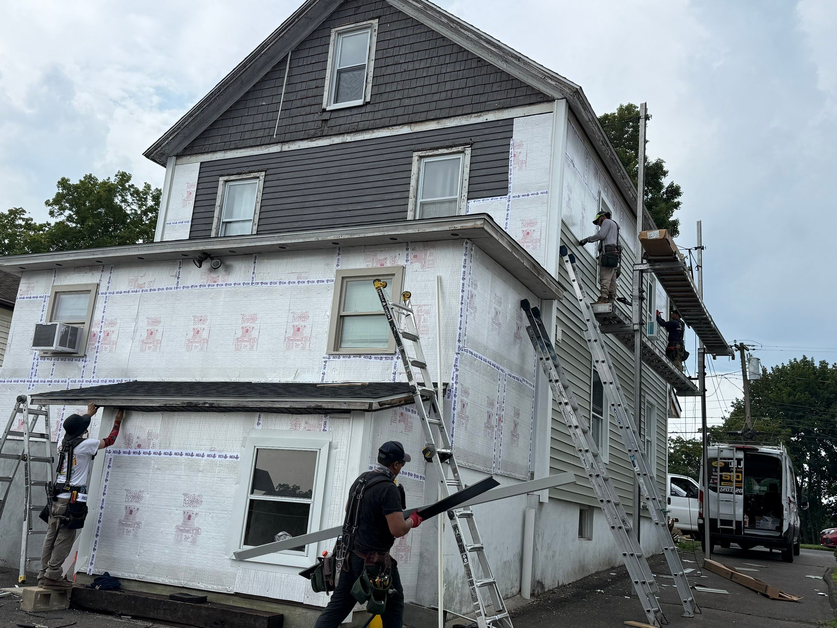 Roof & Siding  by JLP PRO SERVICES LLC