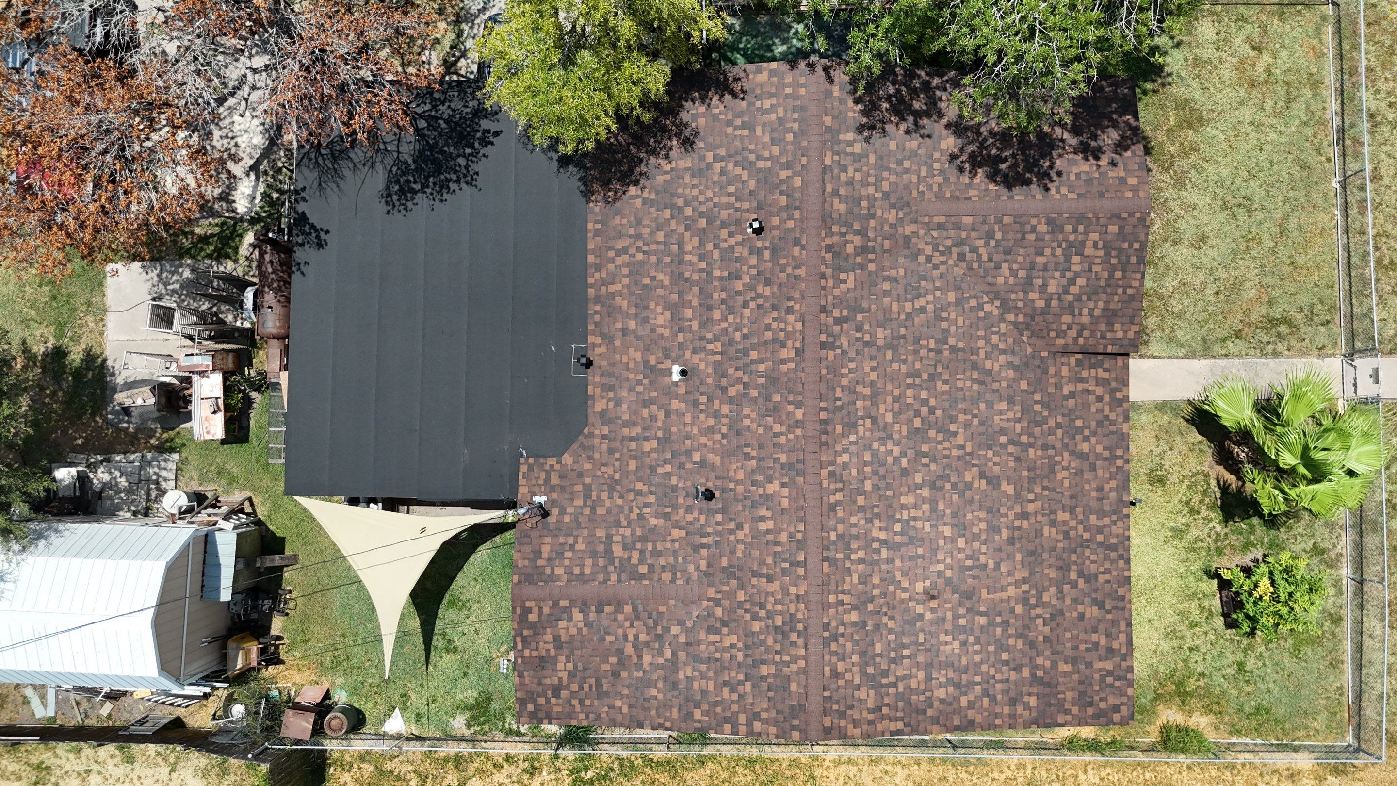 Brownwood TruDef Oakridge w/ Black Accents by PMG Home LLC