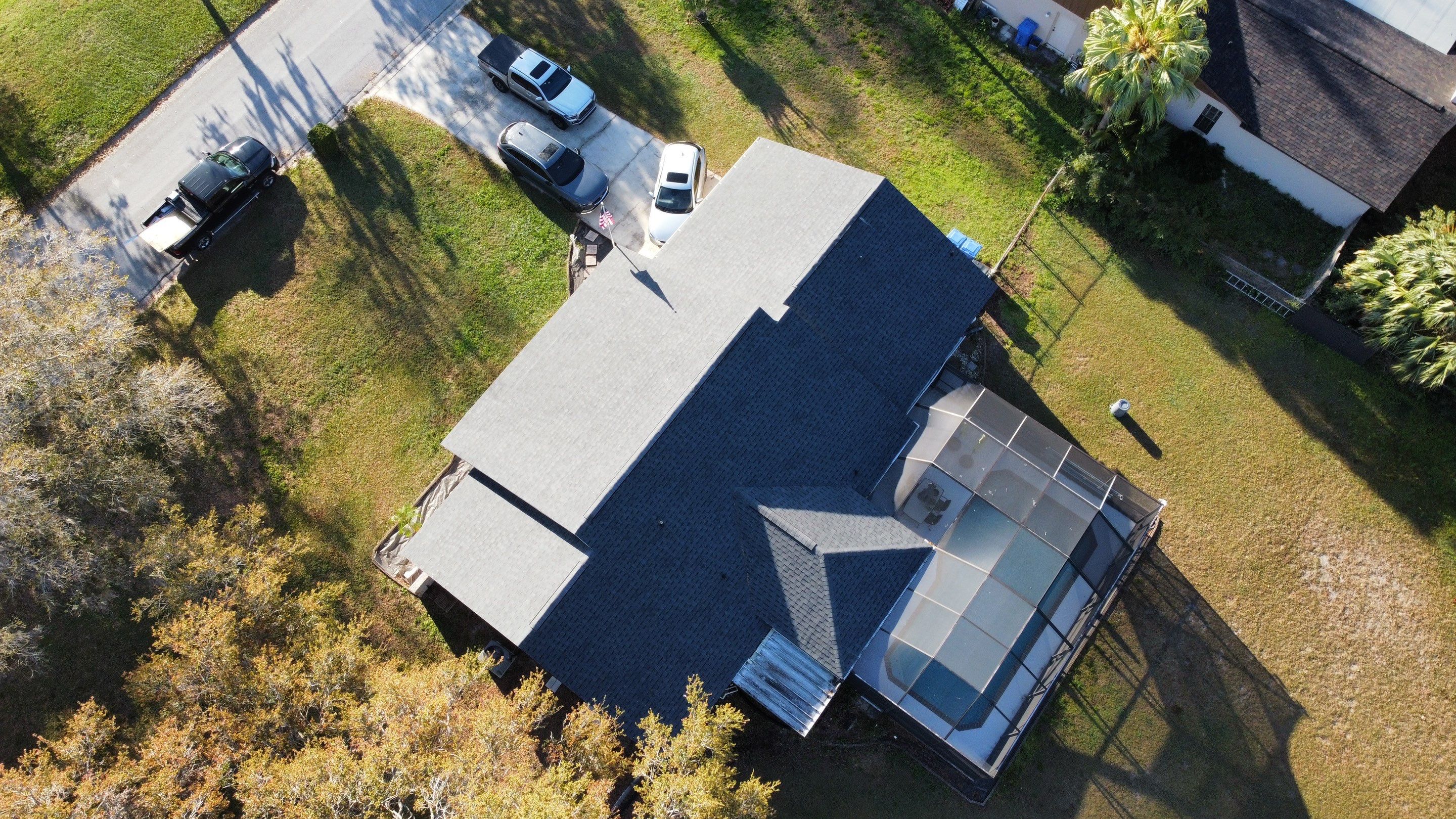 Roof replacement in Lutz FL, by Steadfast Roofing
