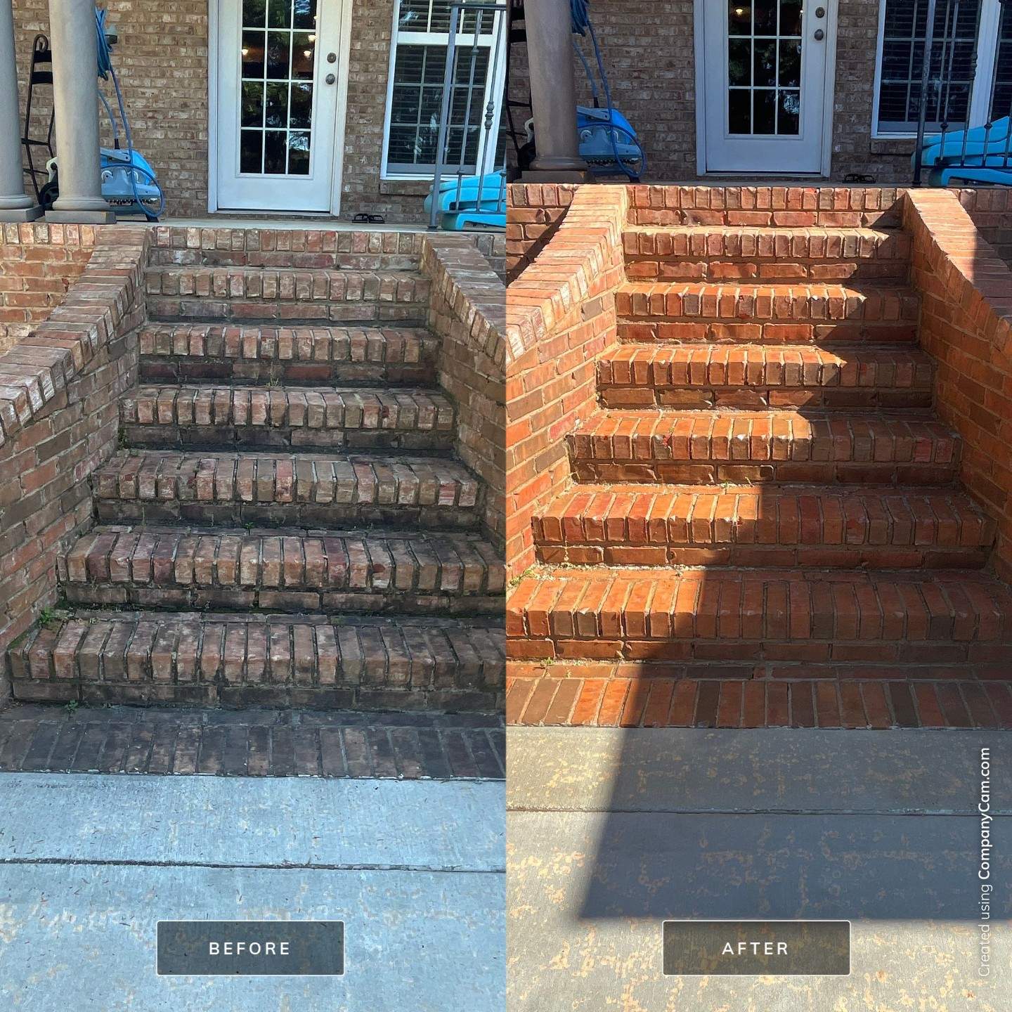 Jeff's Pool by Mr. Mister Power Washing