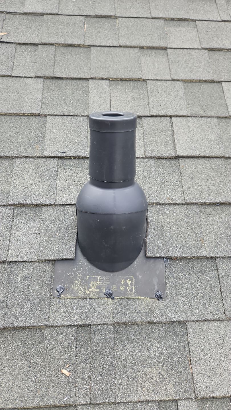 Roof Repair with PermaBoots, Gutter Installation, Cleaning, using 6" Seamless Gutters and Leaf Filter Guards by Indigo State Roofing