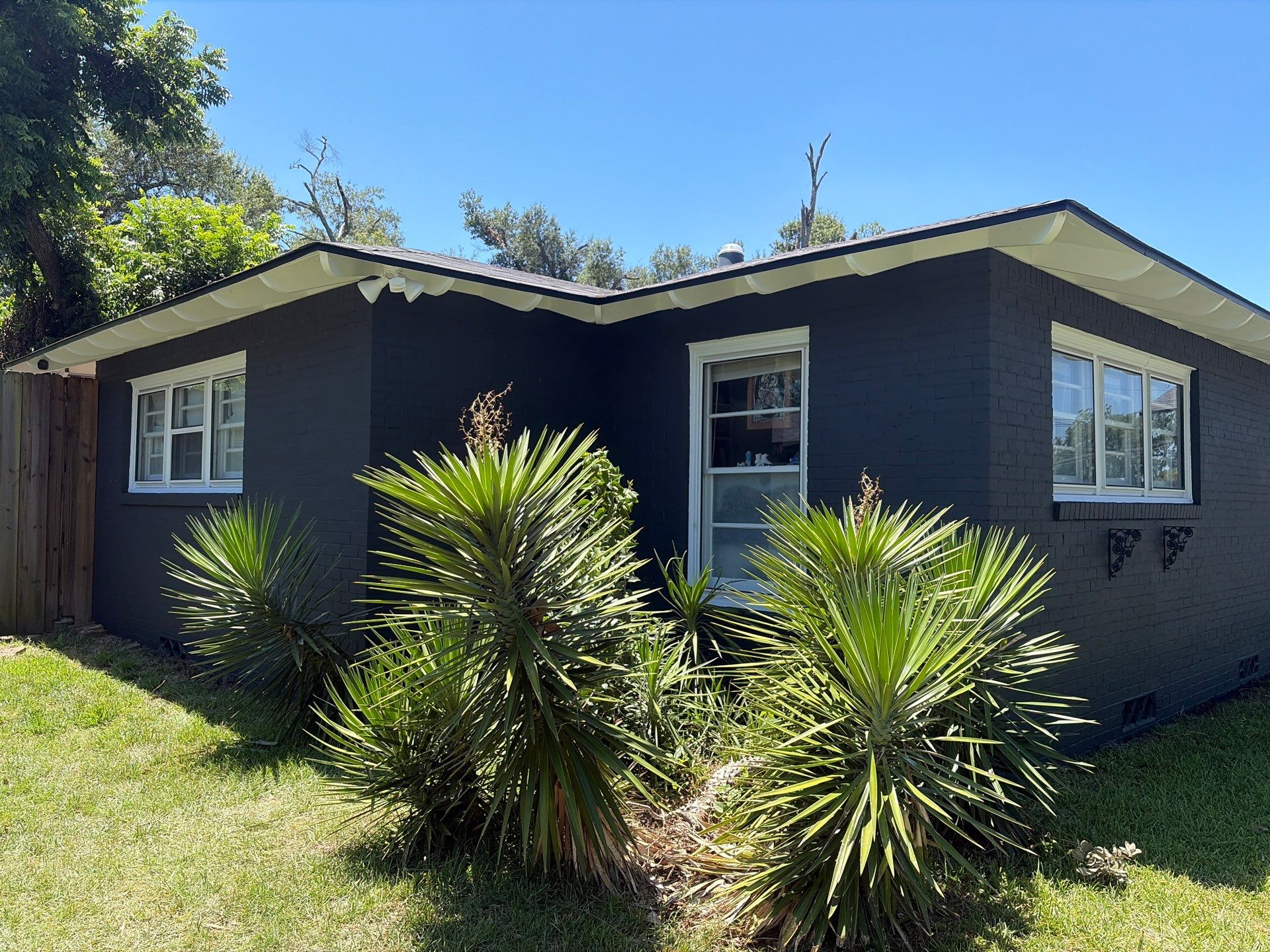 From Forgettable to Modern: An Exterior Brick Paint Job in Tyler TX by Quality Coats Painting