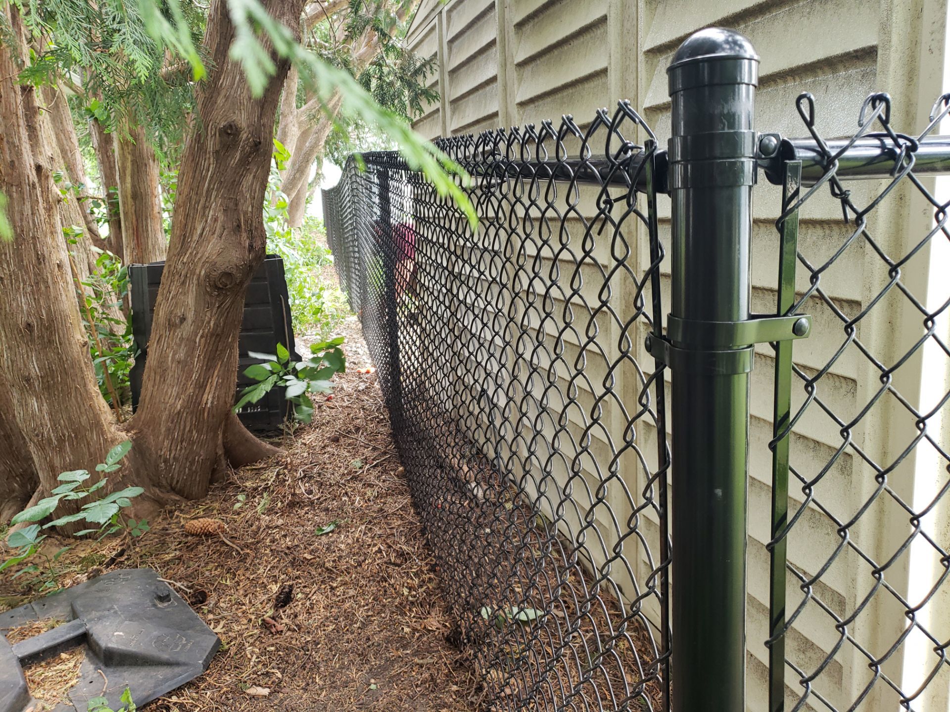 Project in Waterloo by Perfect Picket Fence and Stain