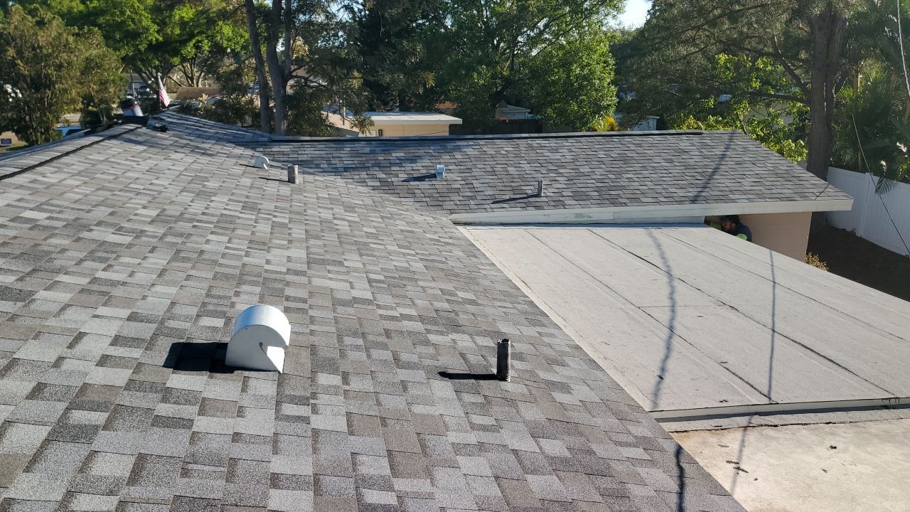 Project in St. Petersburg 33710 by Mitchell Roofing Company LLC