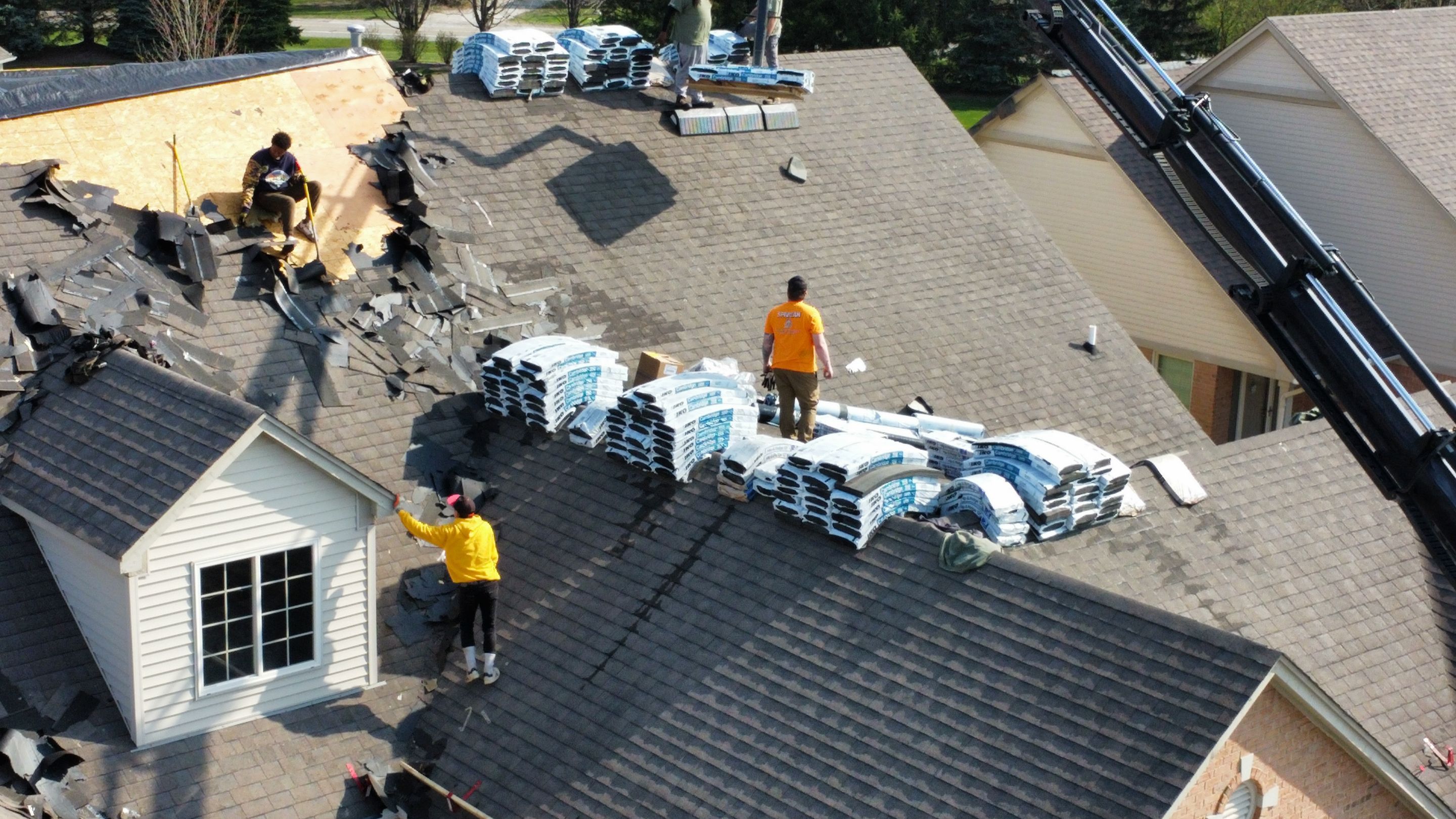 Roof Replacment  by JNR Roofing LLC