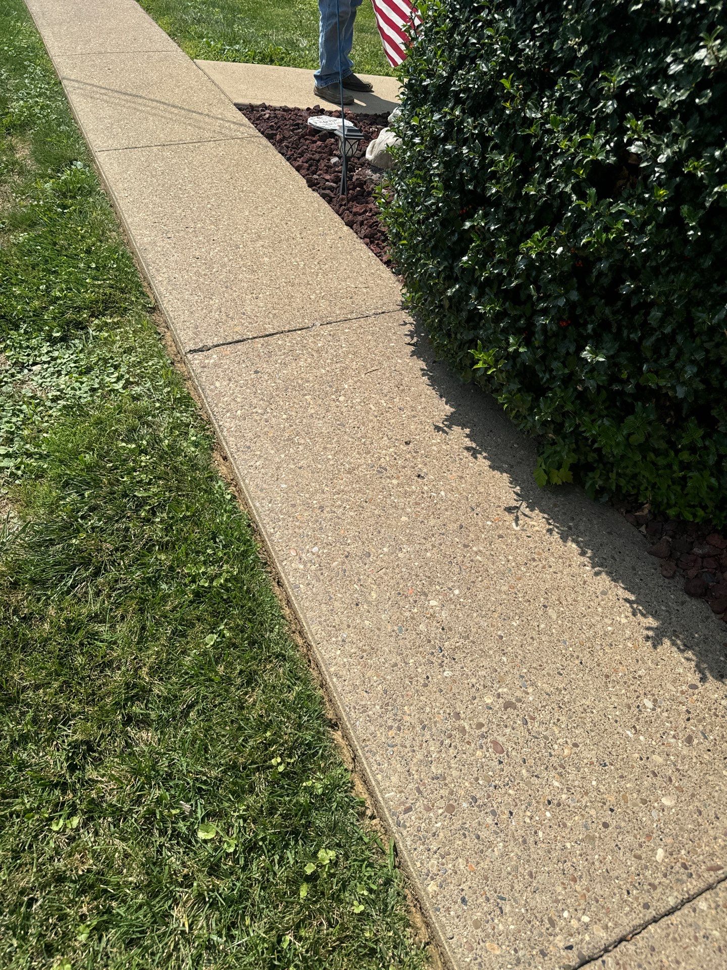 Walkway Project in Belle Vernon by Floors in a Day, Inc