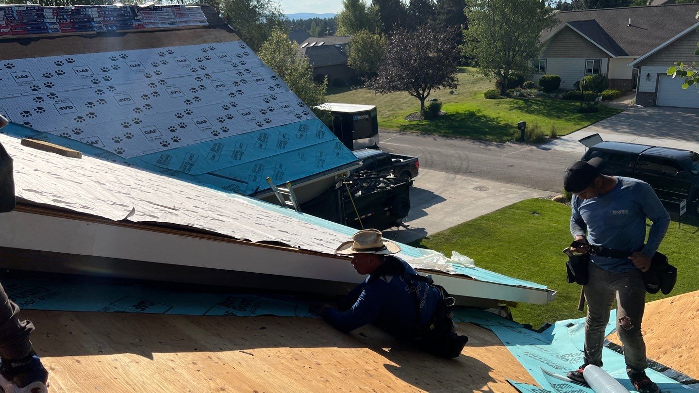 GAF Timberline HDZ - Mission Brown by Montana Roofing Solutions